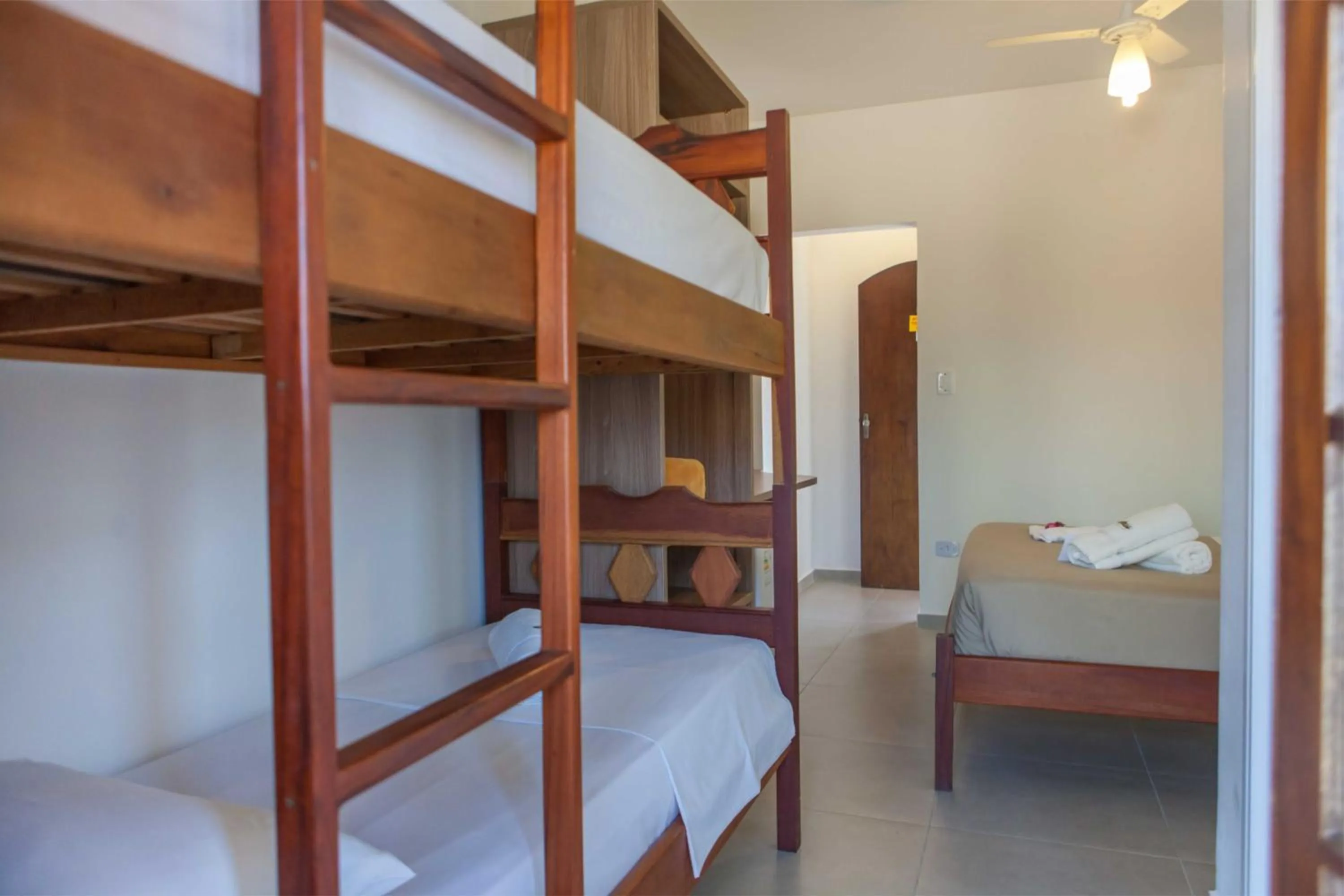 Bedroom, Bed in Hotel Pousada Paradise