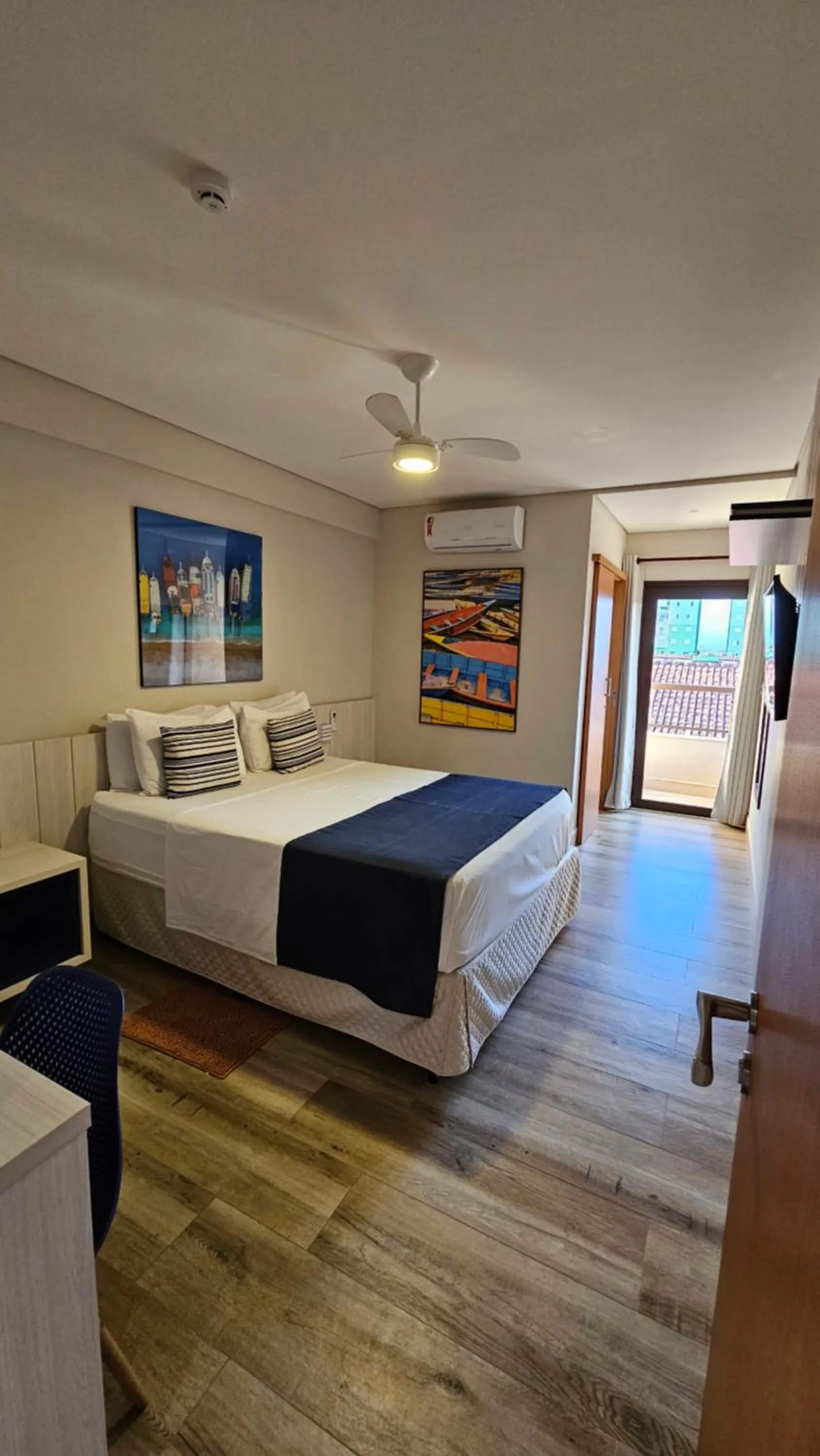 Bed in Hotel Pousada Paradise