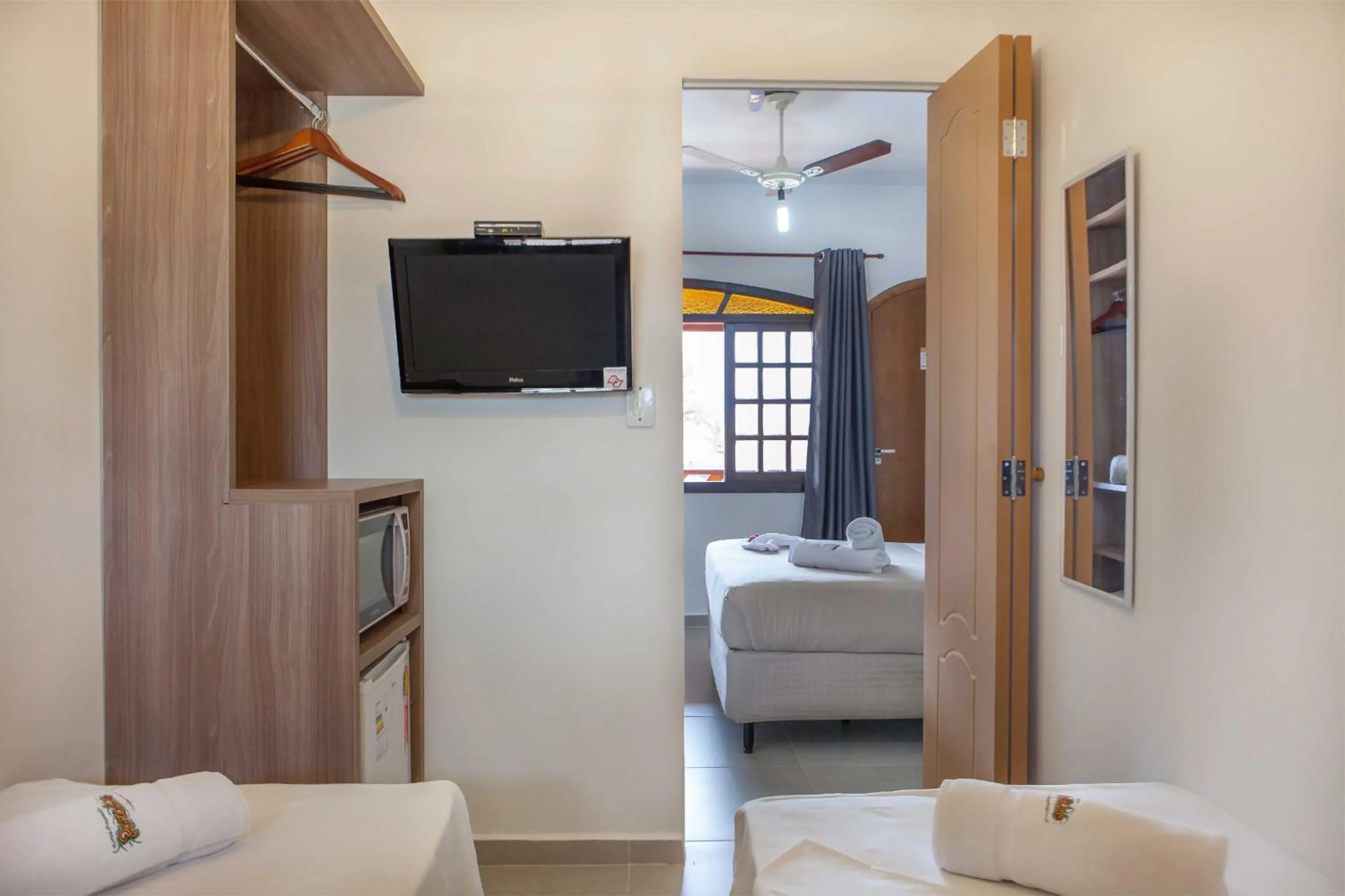 Bedroom, Bed in Hotel Pousada Paradise