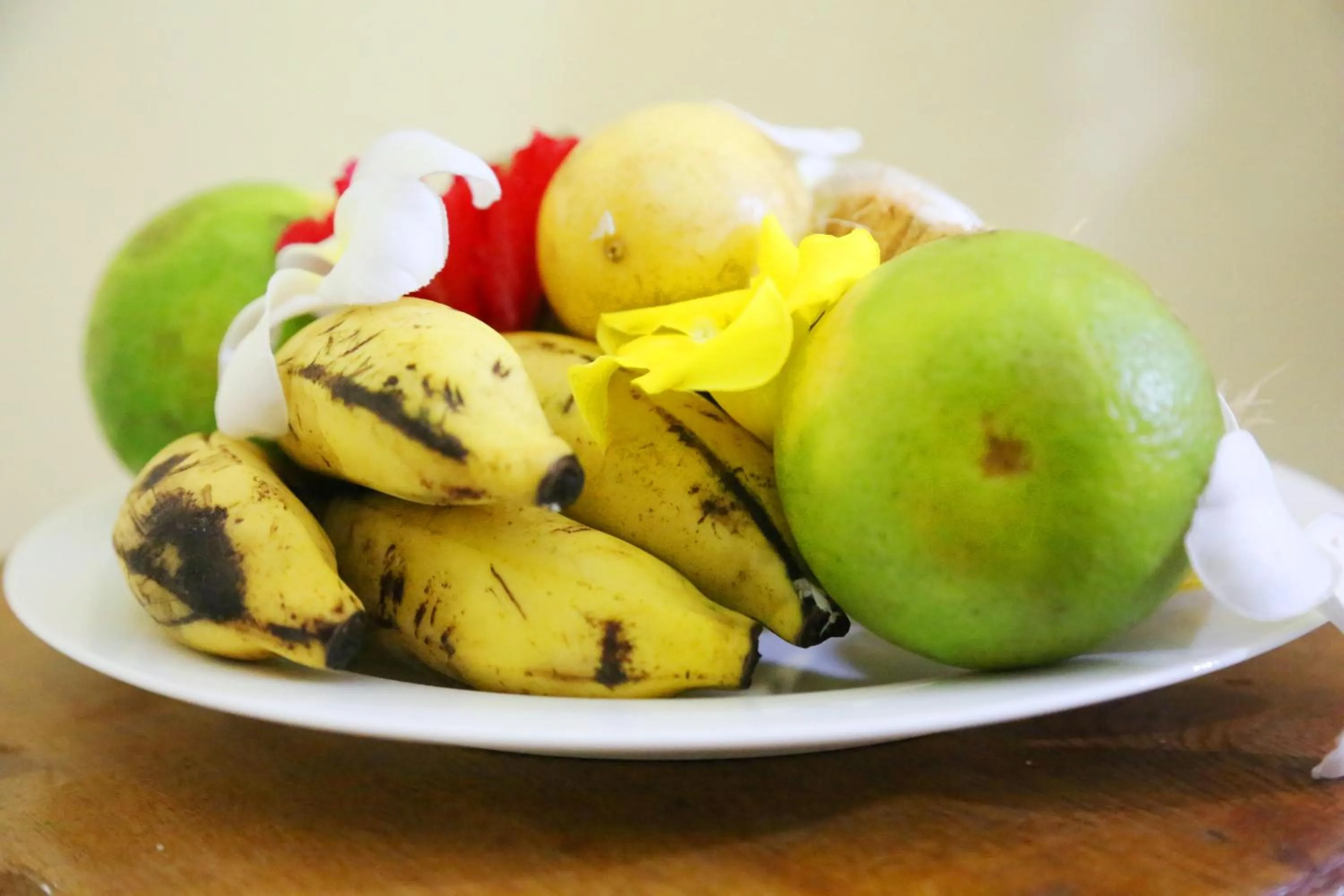 Breakfast in Green's Hostel Nungwi