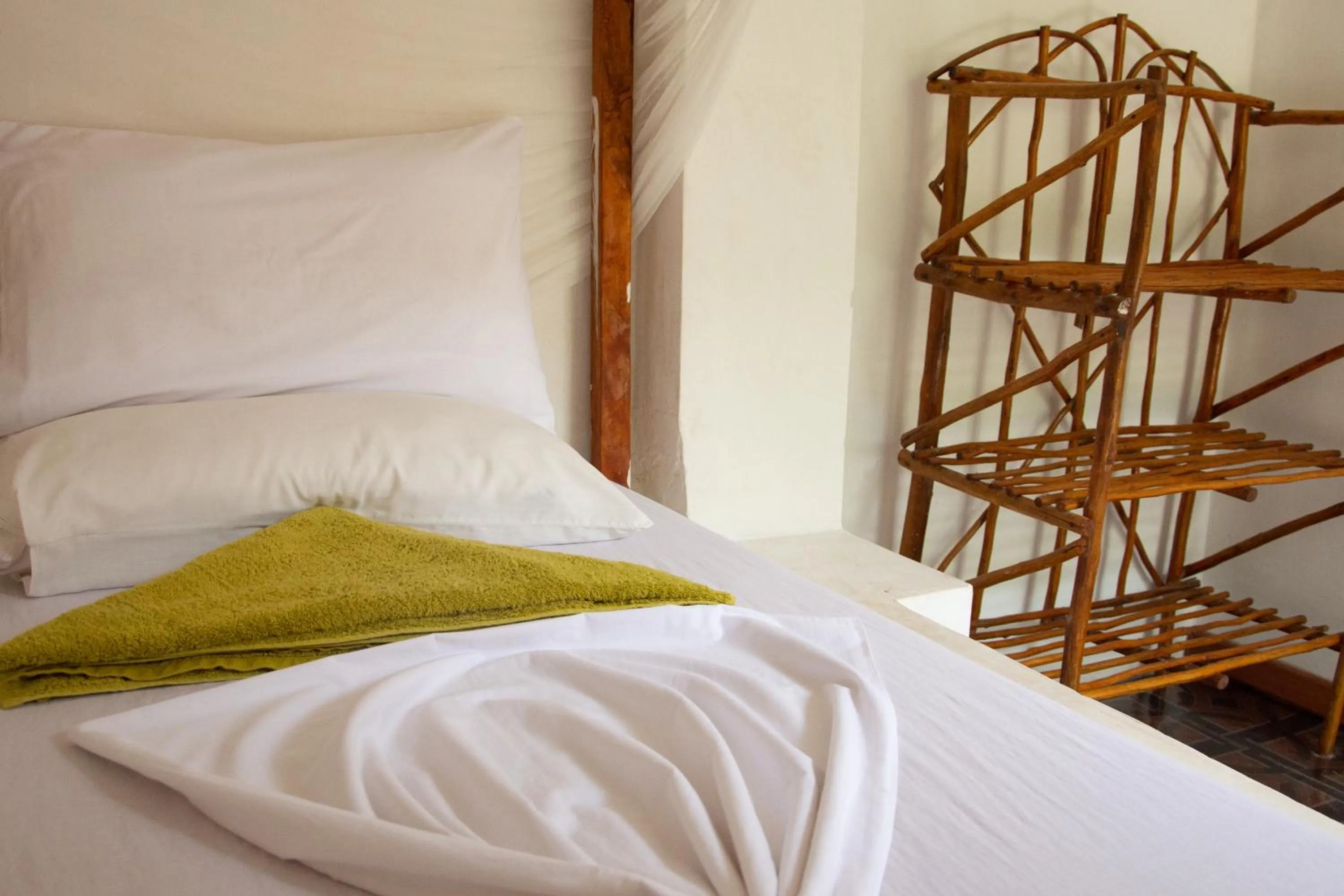 Bed in Green's Hostel Nungwi