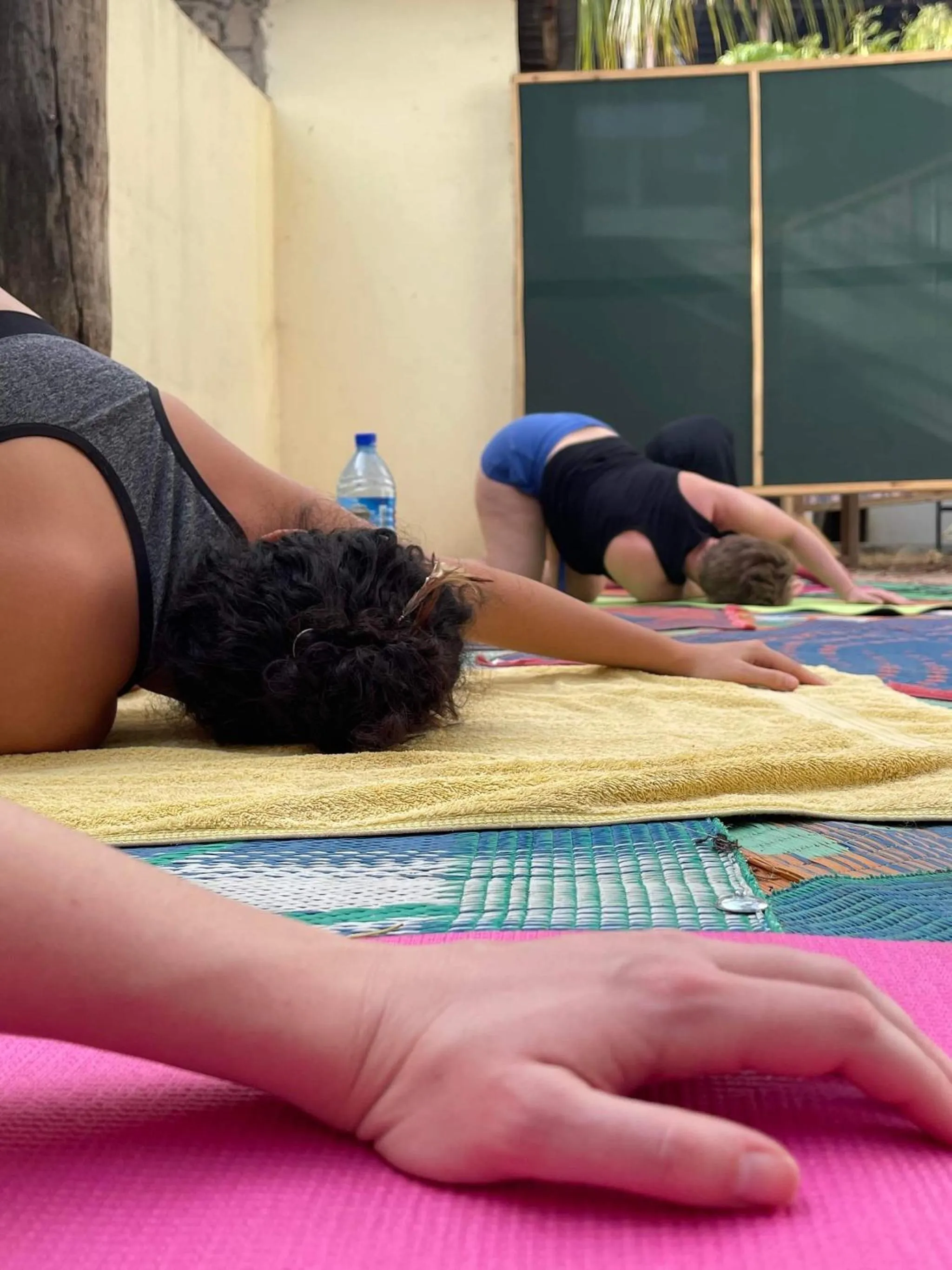 Day in Green's Hostel Nungwi