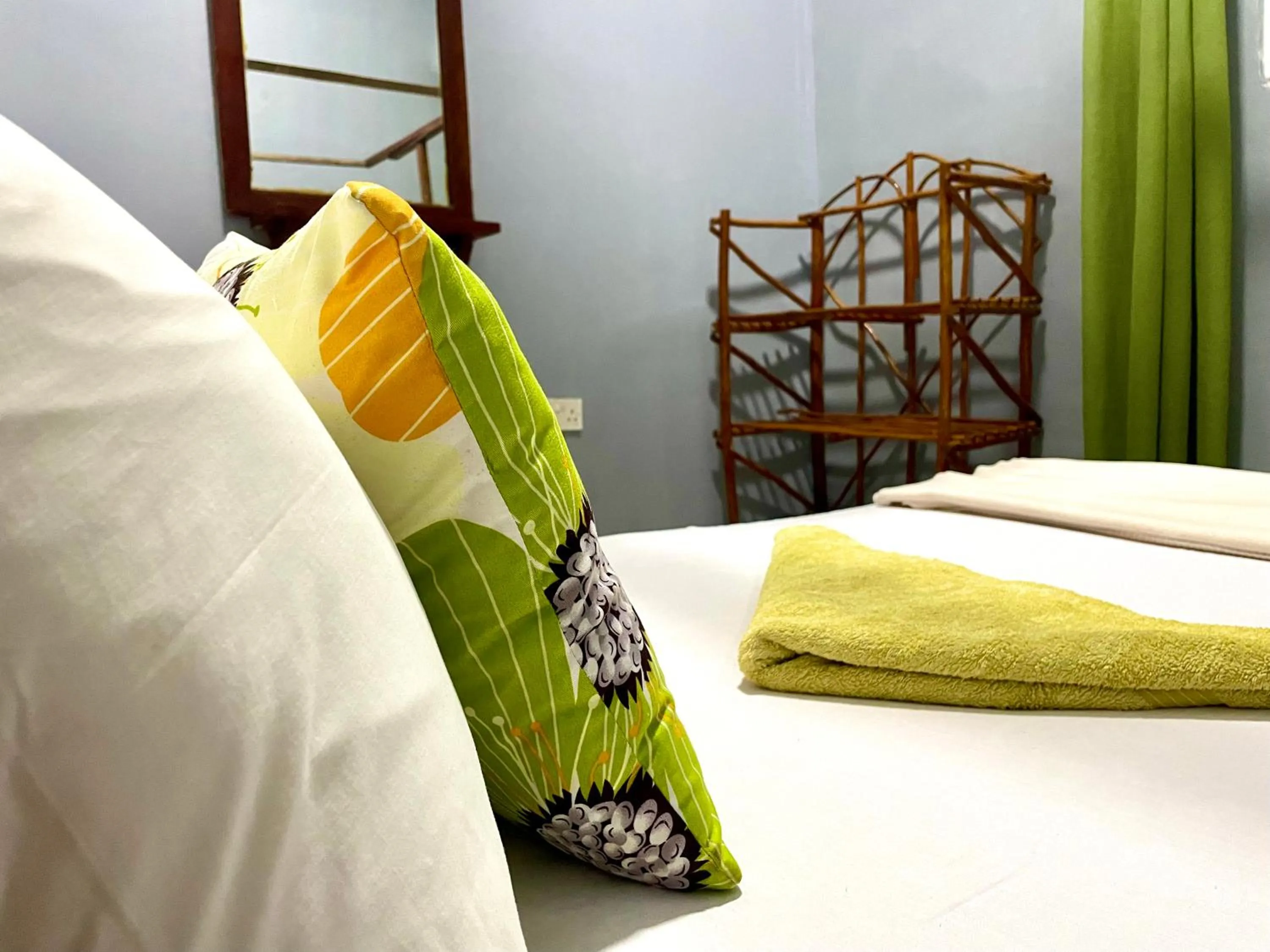 Bed in Green's Hostel Nungwi