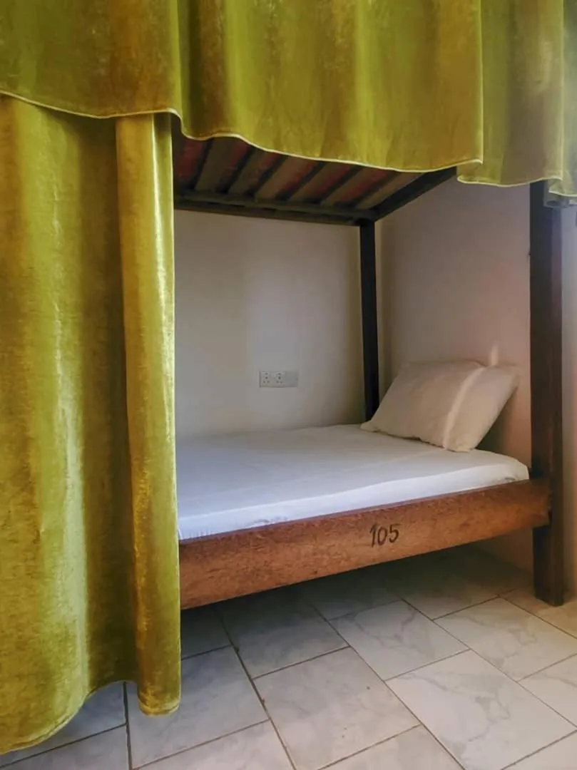 Bed in Green's Hostel Nungwi