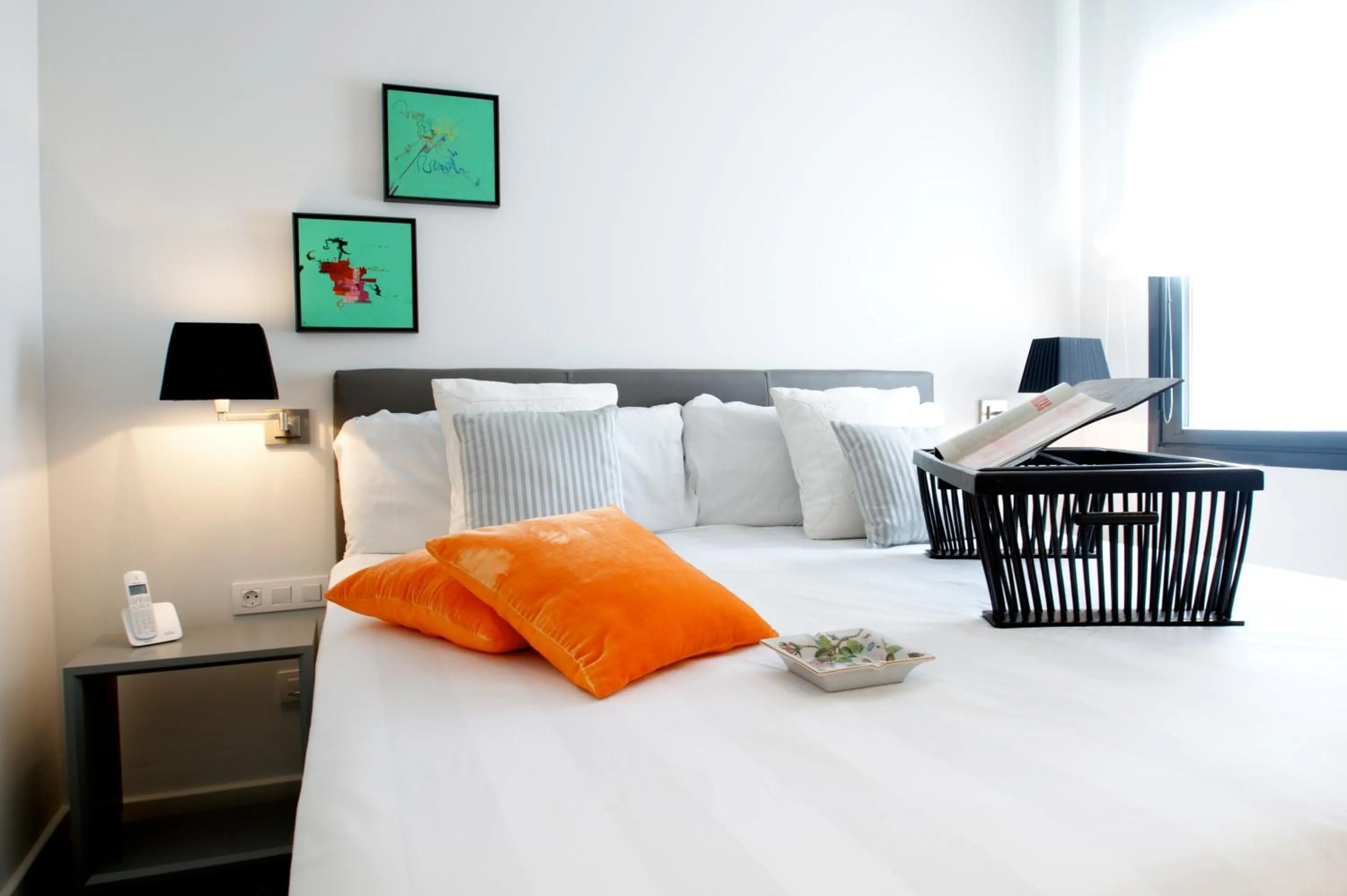 One-Bedroom Apartment in Decô Apartments Barcelona-Diagonal