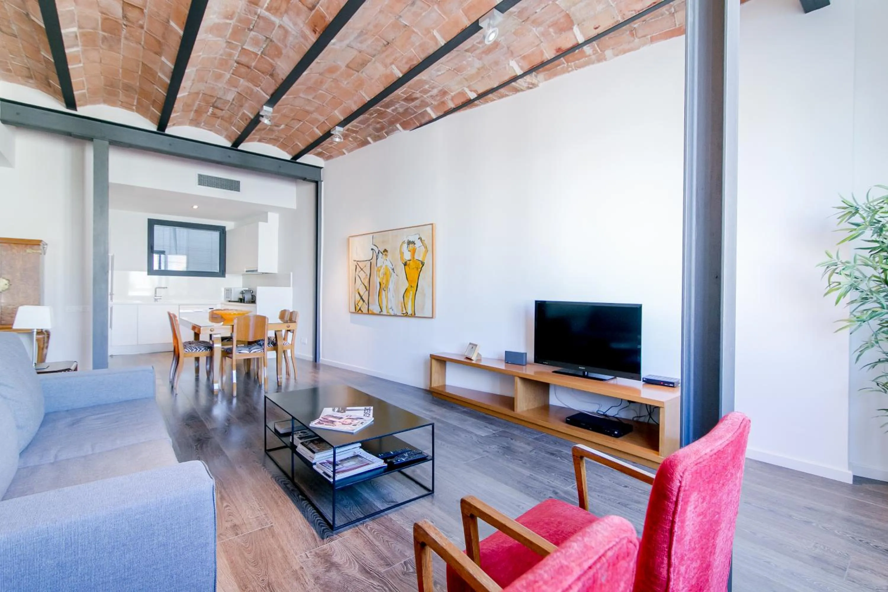 Superior One-Bedroom Apartment in Decô Apartments Barcelona-Diagonal