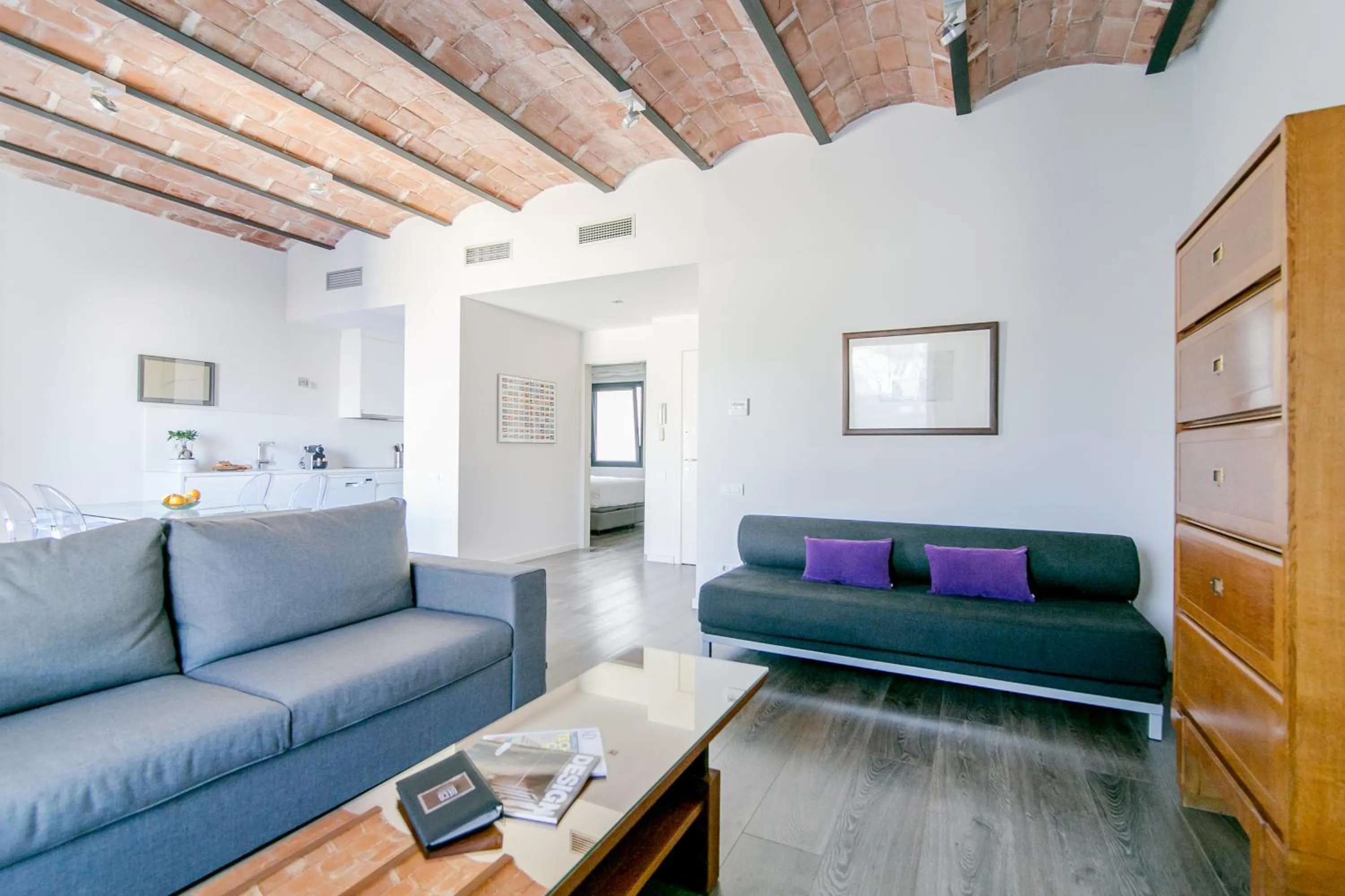 One-Bedroom Apartment in Decô Apartments Barcelona-Diagonal
