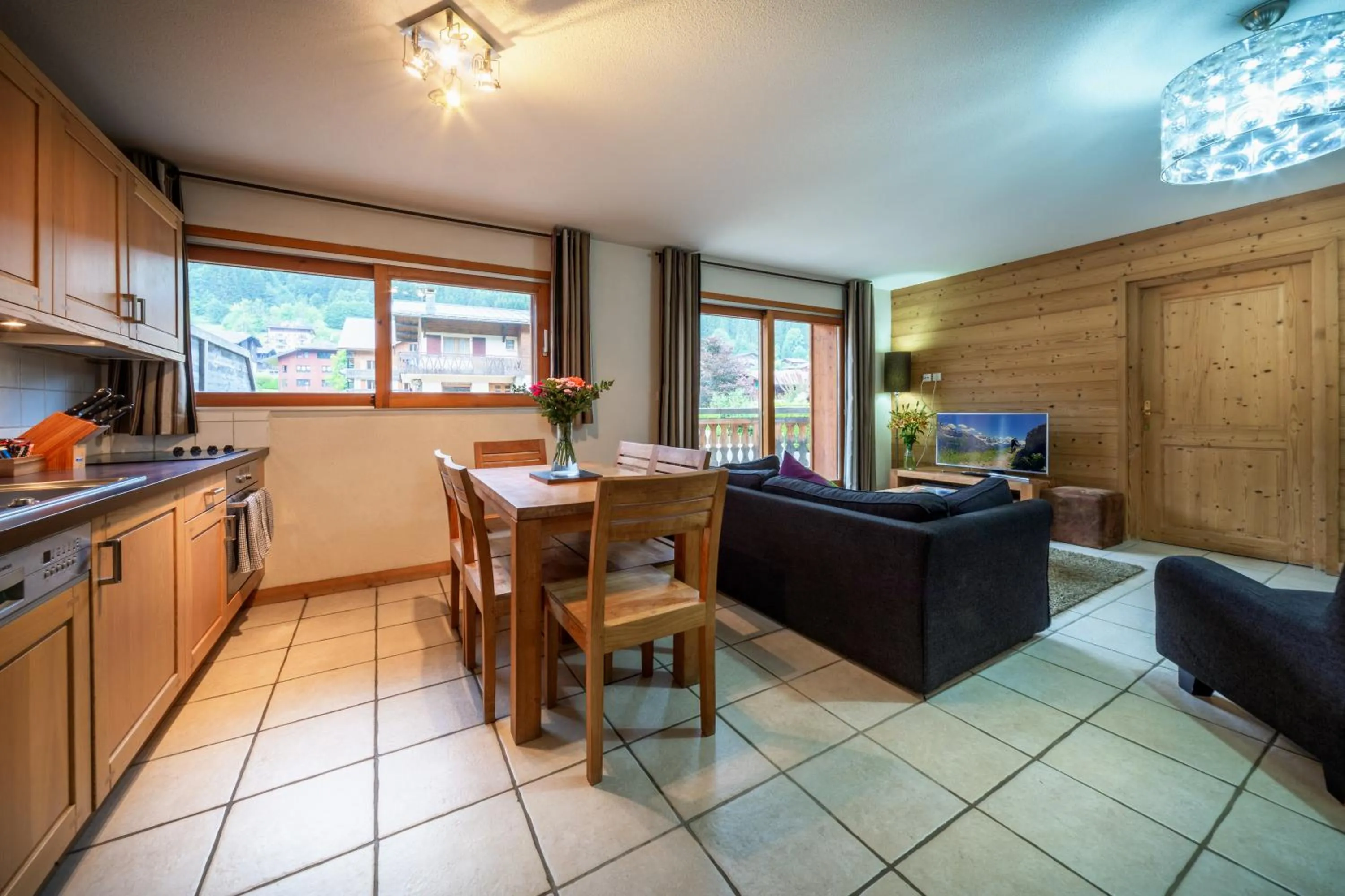Kitchen or kitchenette in Aiglon Morzine