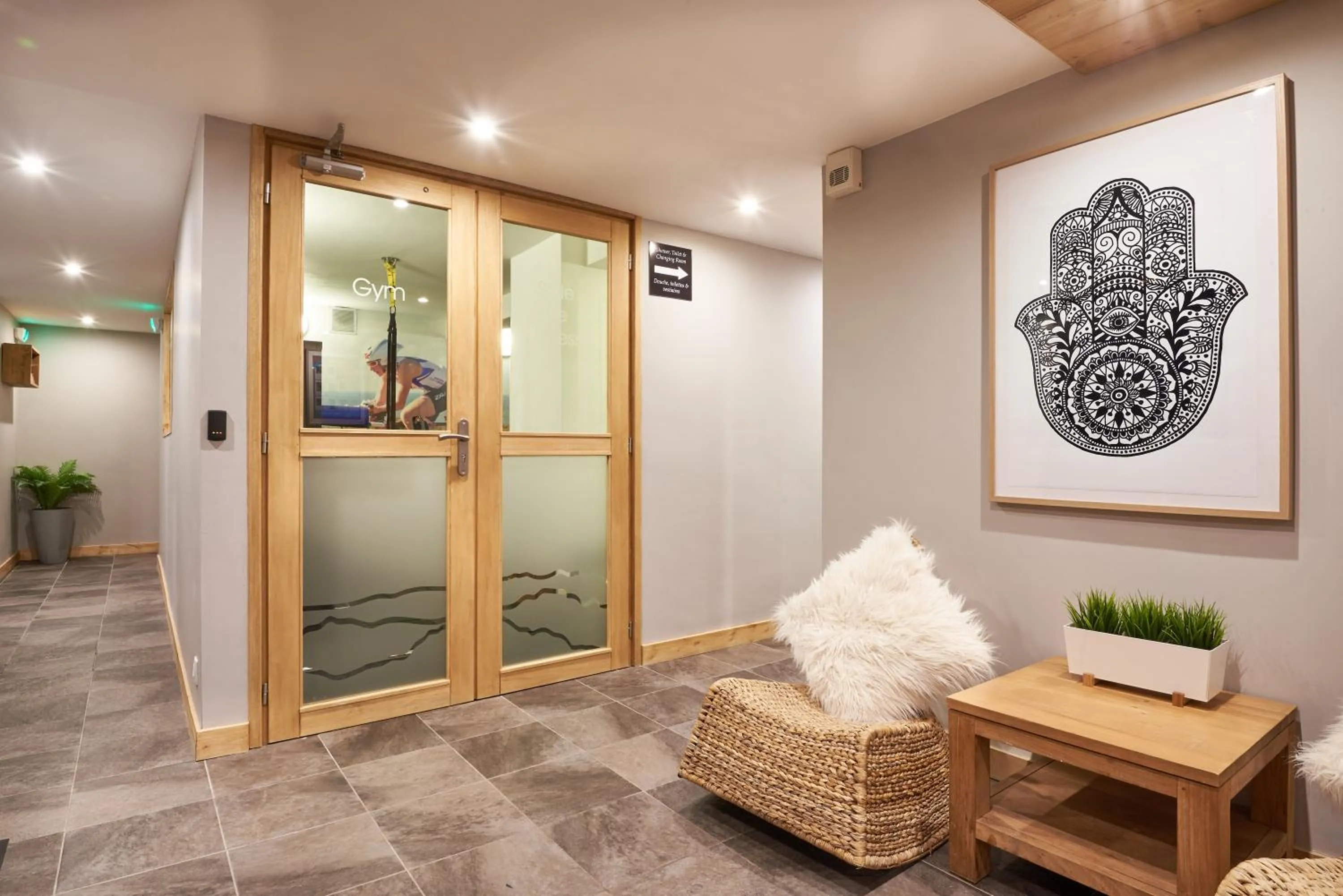 Fitness centre/facilities in Aiglon Morzine