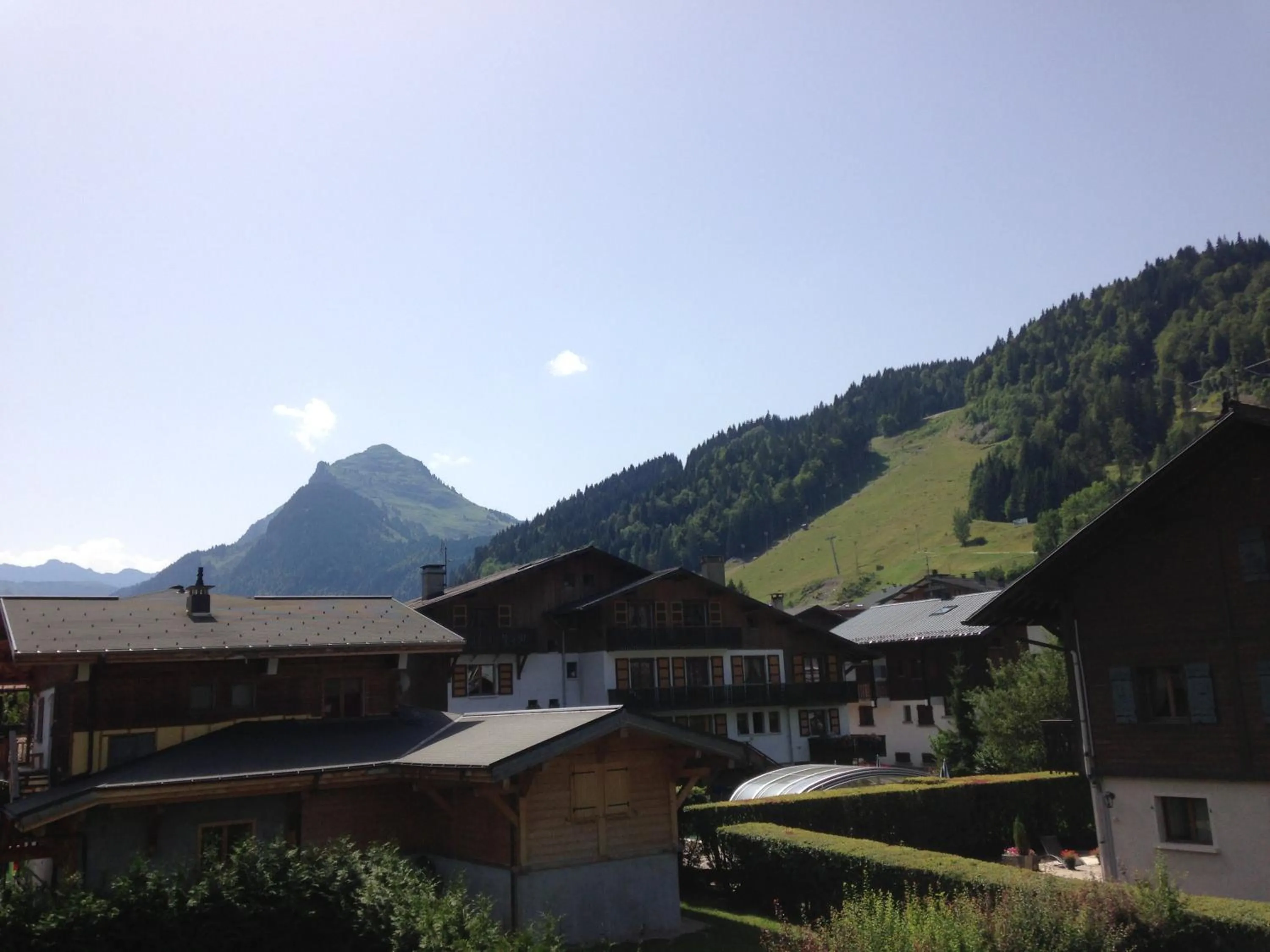 Mountain view in Aiglon Morzine
