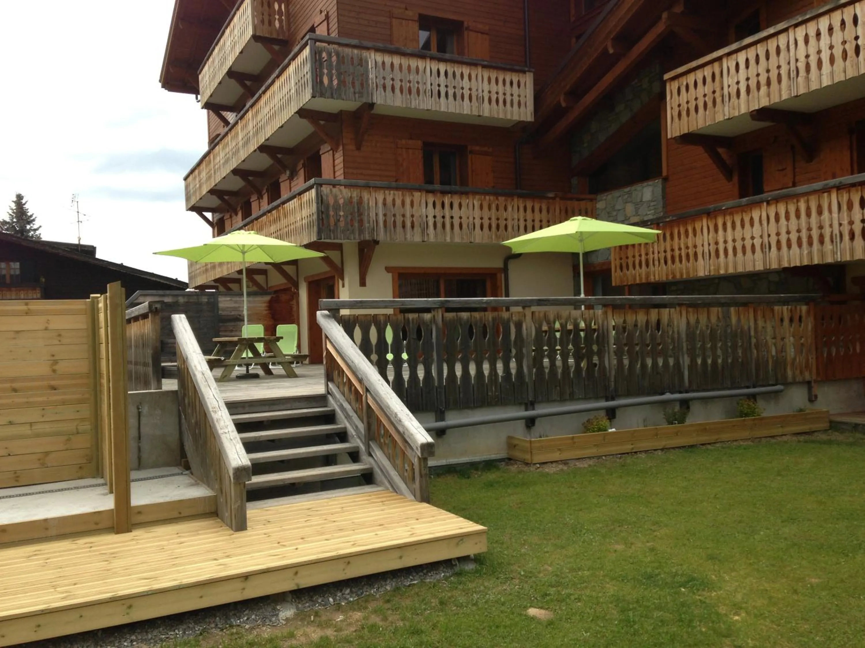 Patio in Aiglon Morzine