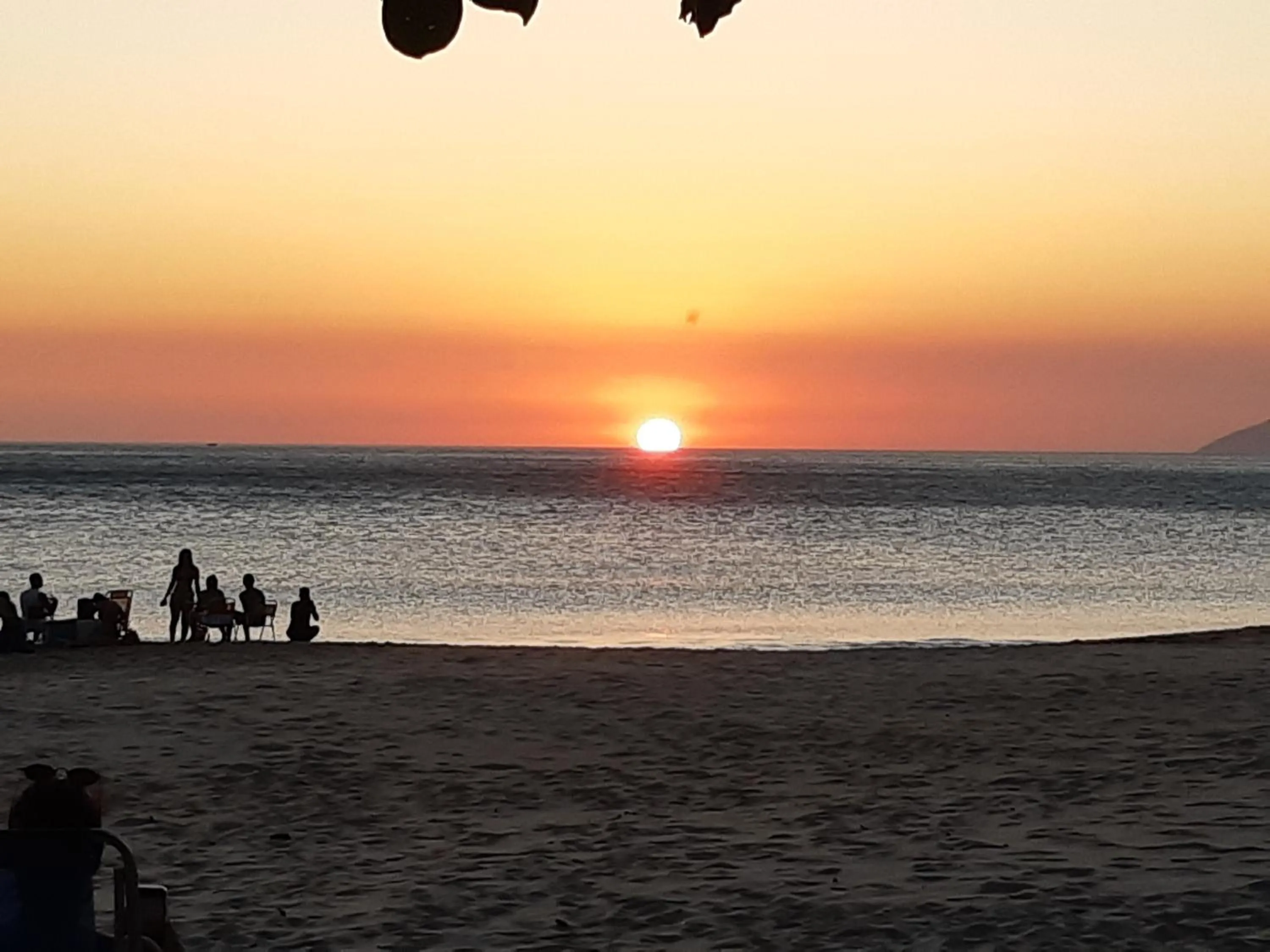 Sunset in Pousada Rosa dos Ventos Juquehy