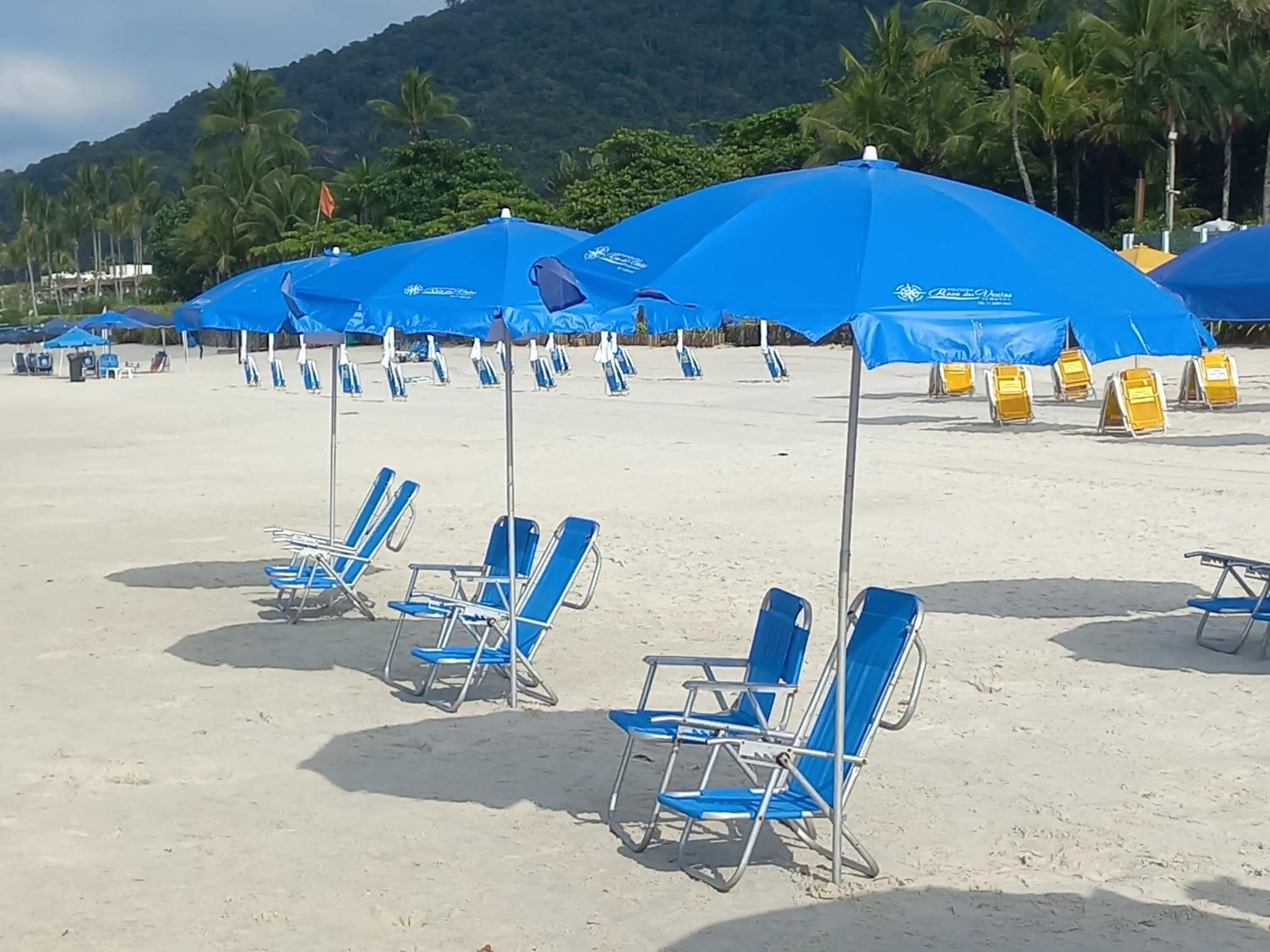 Beach in Pousada Rosa dos Ventos Juquehy