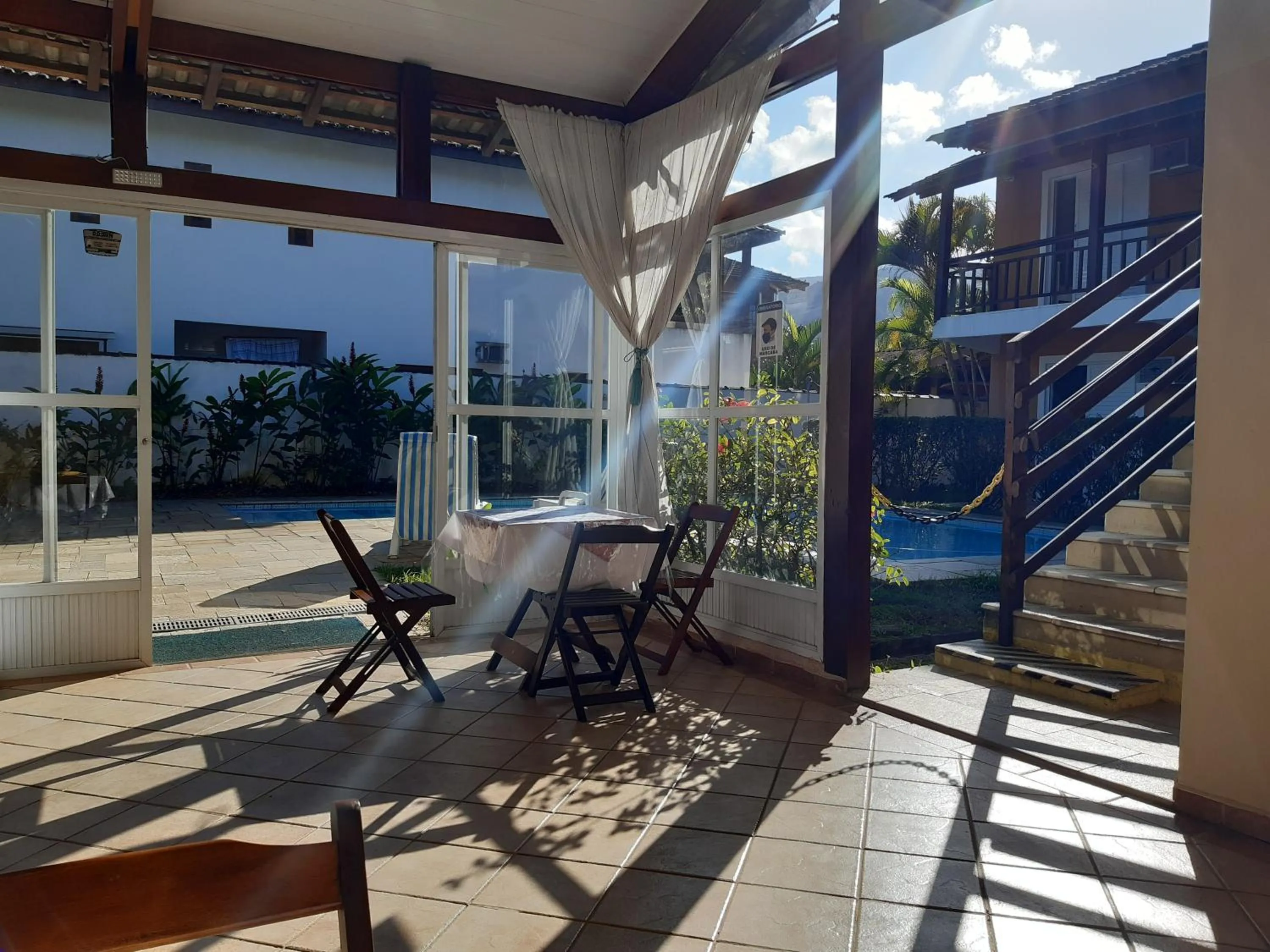 Lobby or reception in Pousada Rosa dos Ventos Juquehy