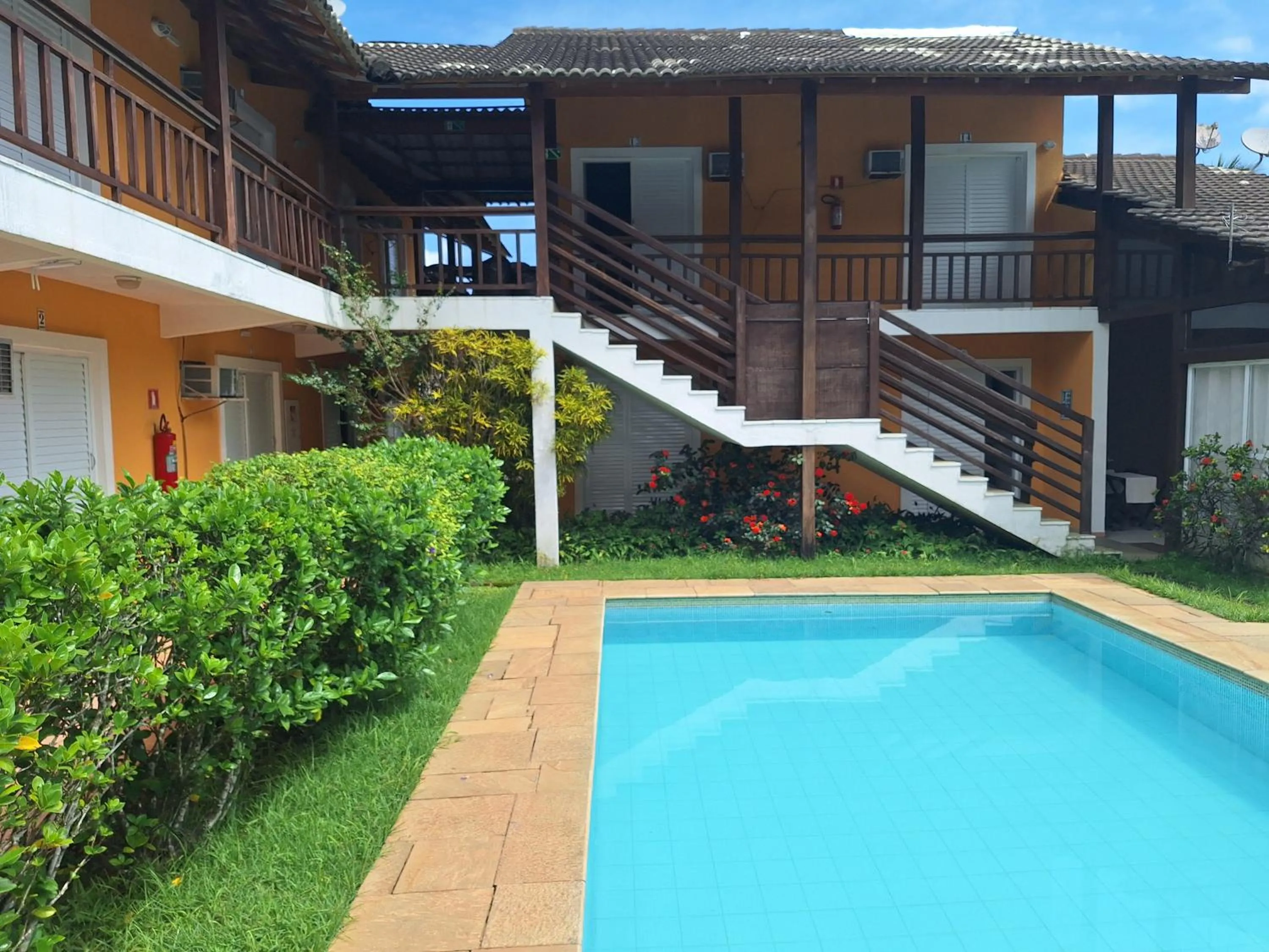 Property building in Pousada Rosa dos Ventos Juquehy