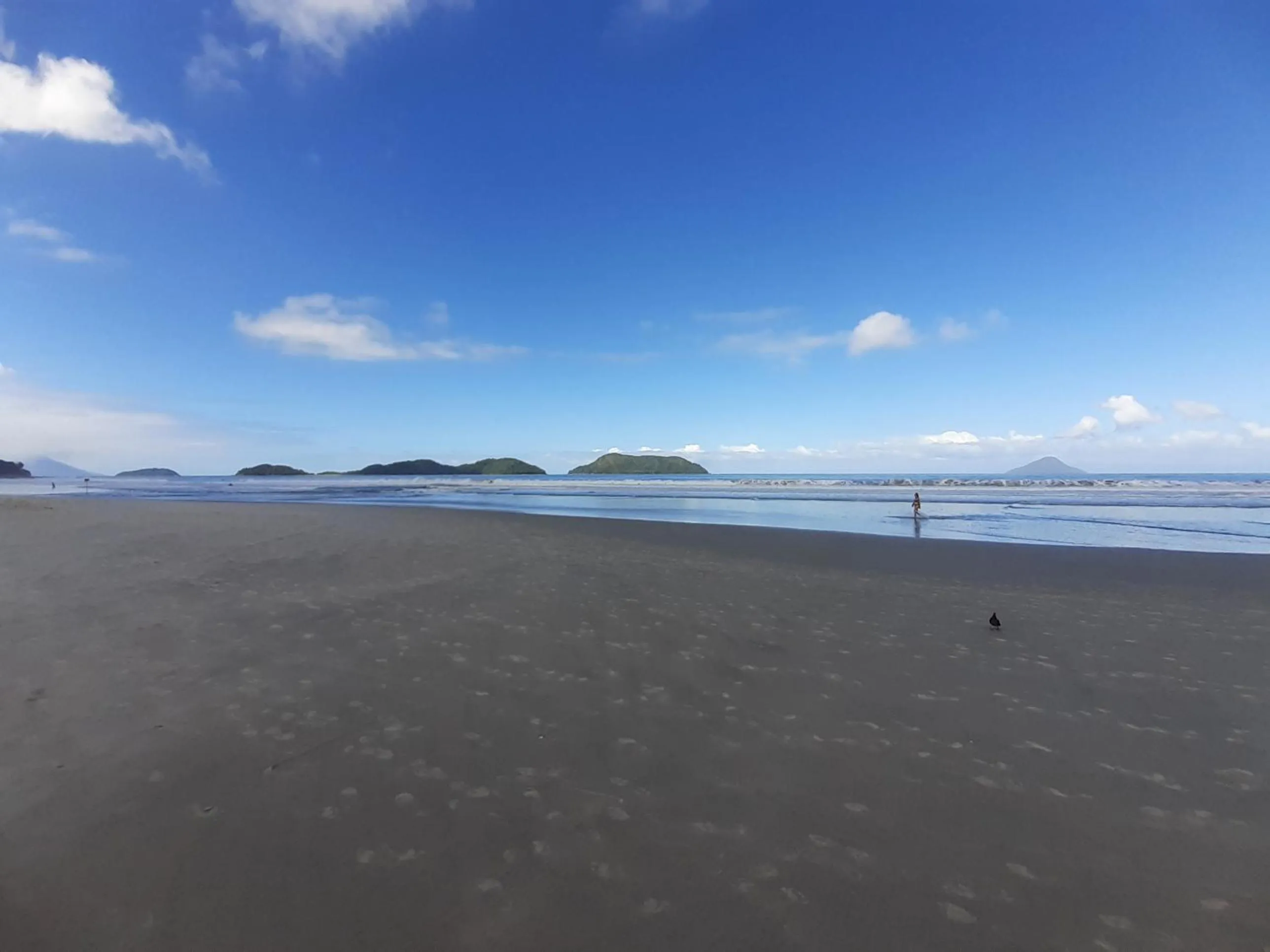 Beach in Pousada Rosa dos Ventos Juquehy
