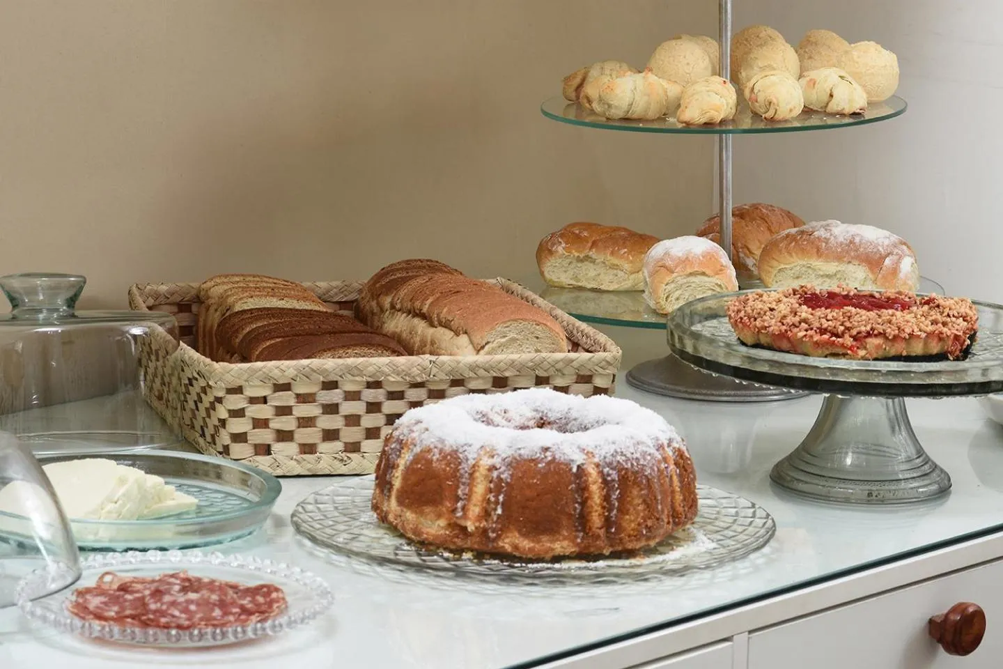 Breakfast in Pousada Rosa dos Ventos Juquehy