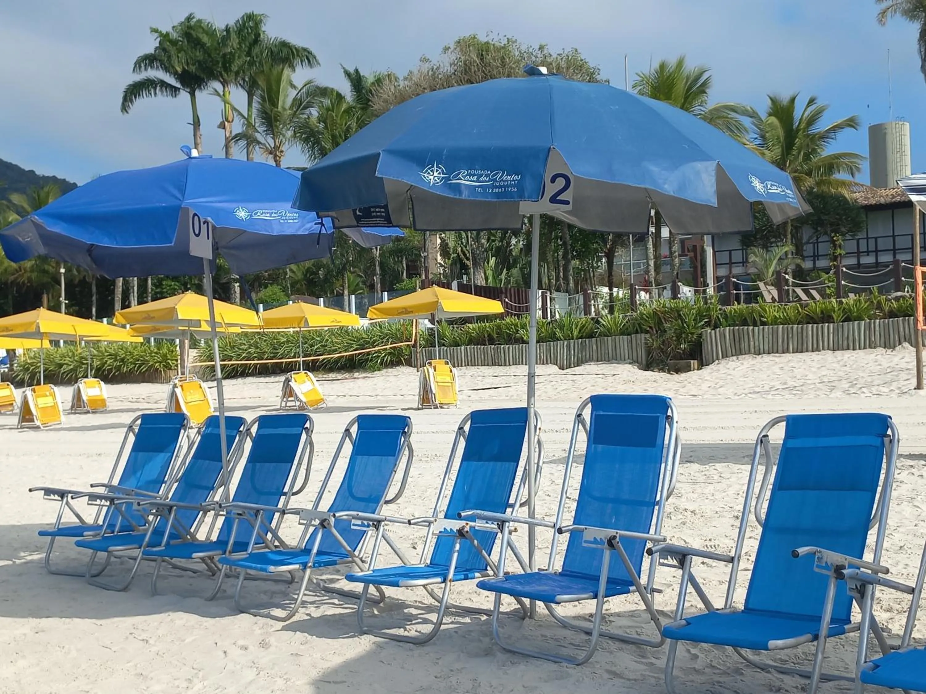 Beach in Pousada Rosa dos Ventos Juquehy