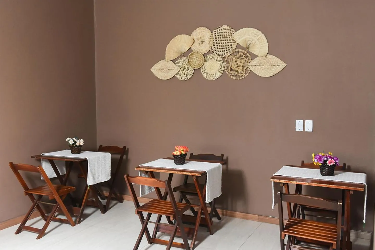 Living room in Pousada Rosa dos Ventos Juquehy