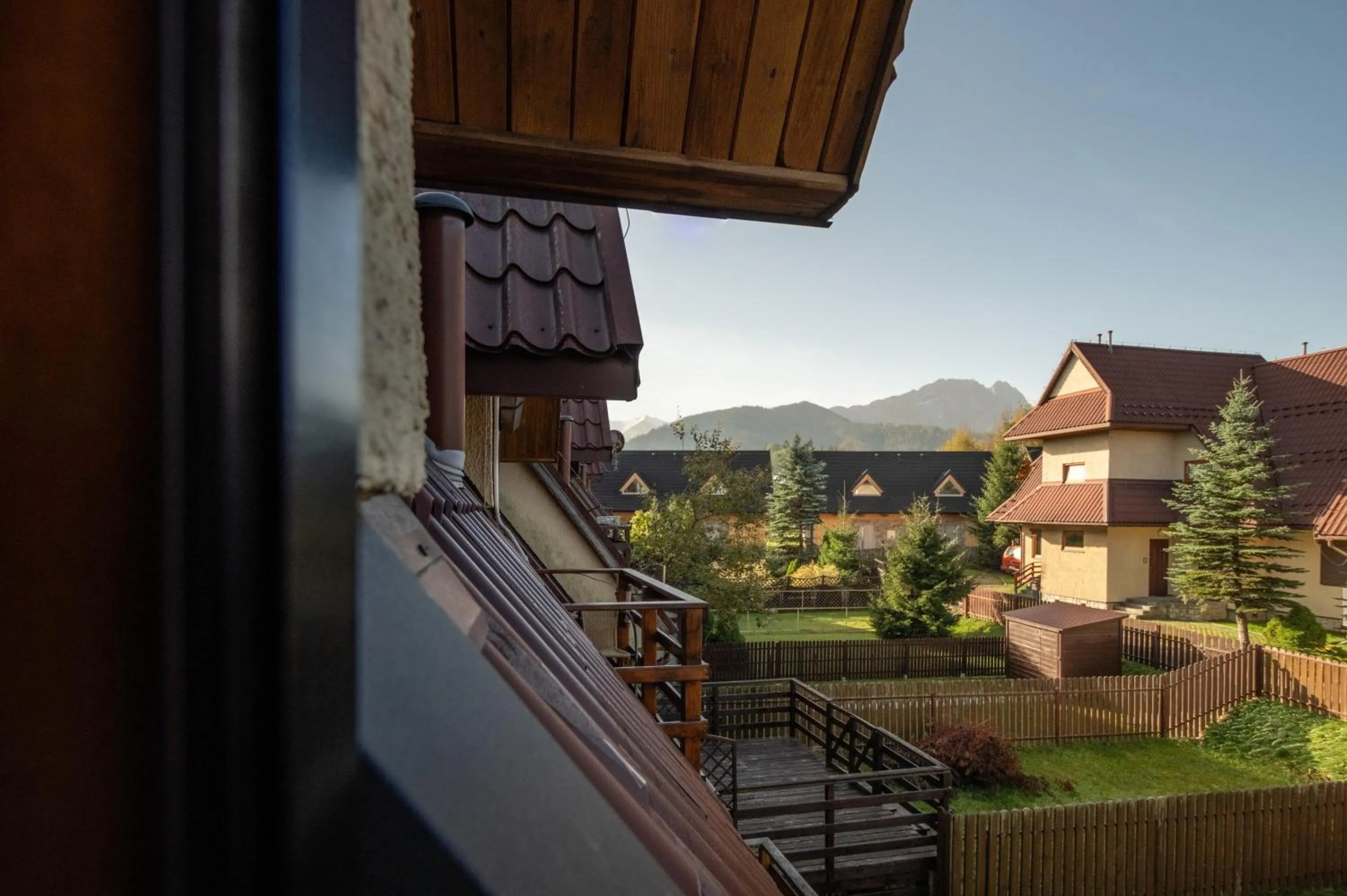 Mountain view in Czerwona Izba