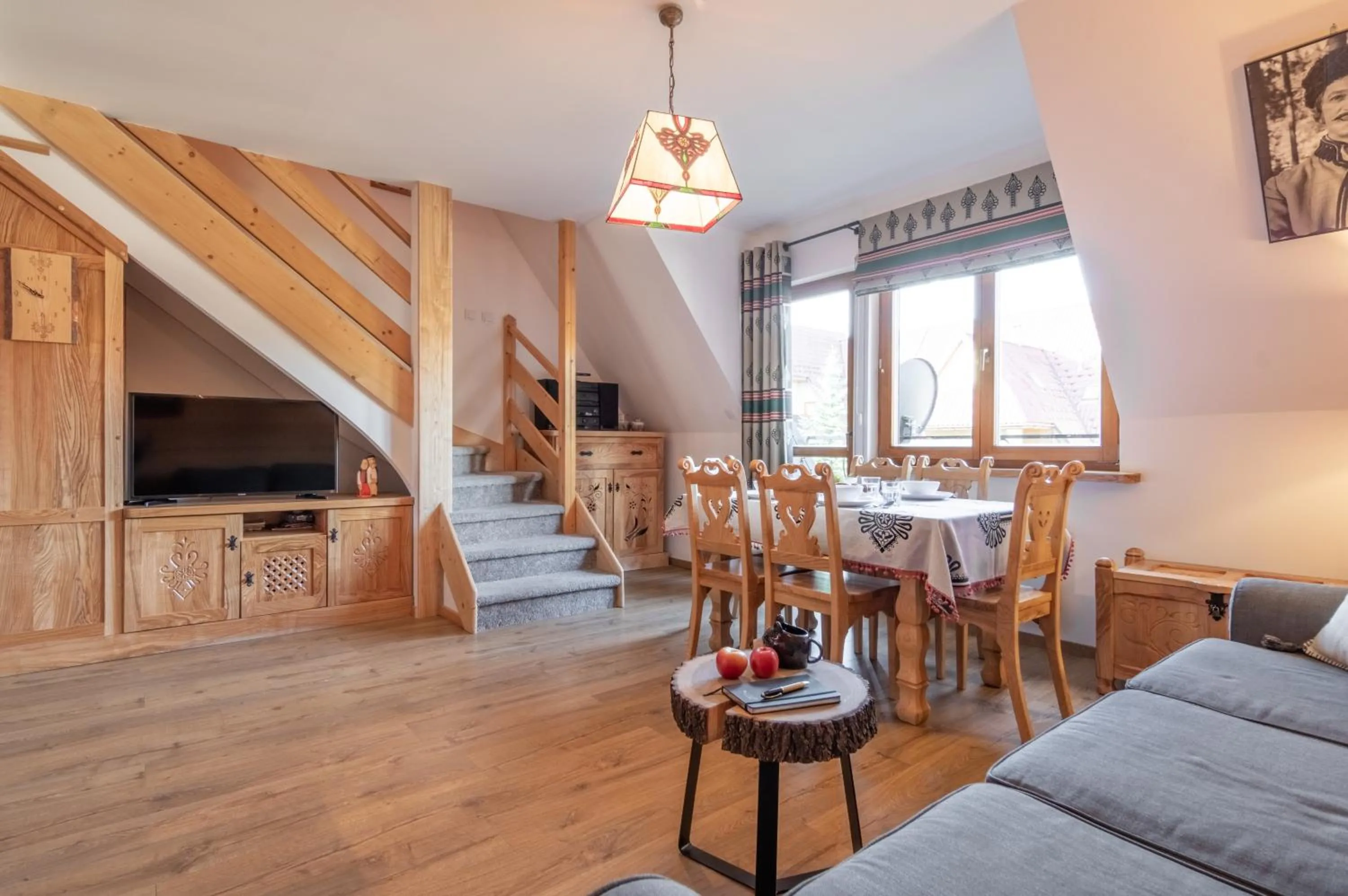 Living room in Czerwona Izba