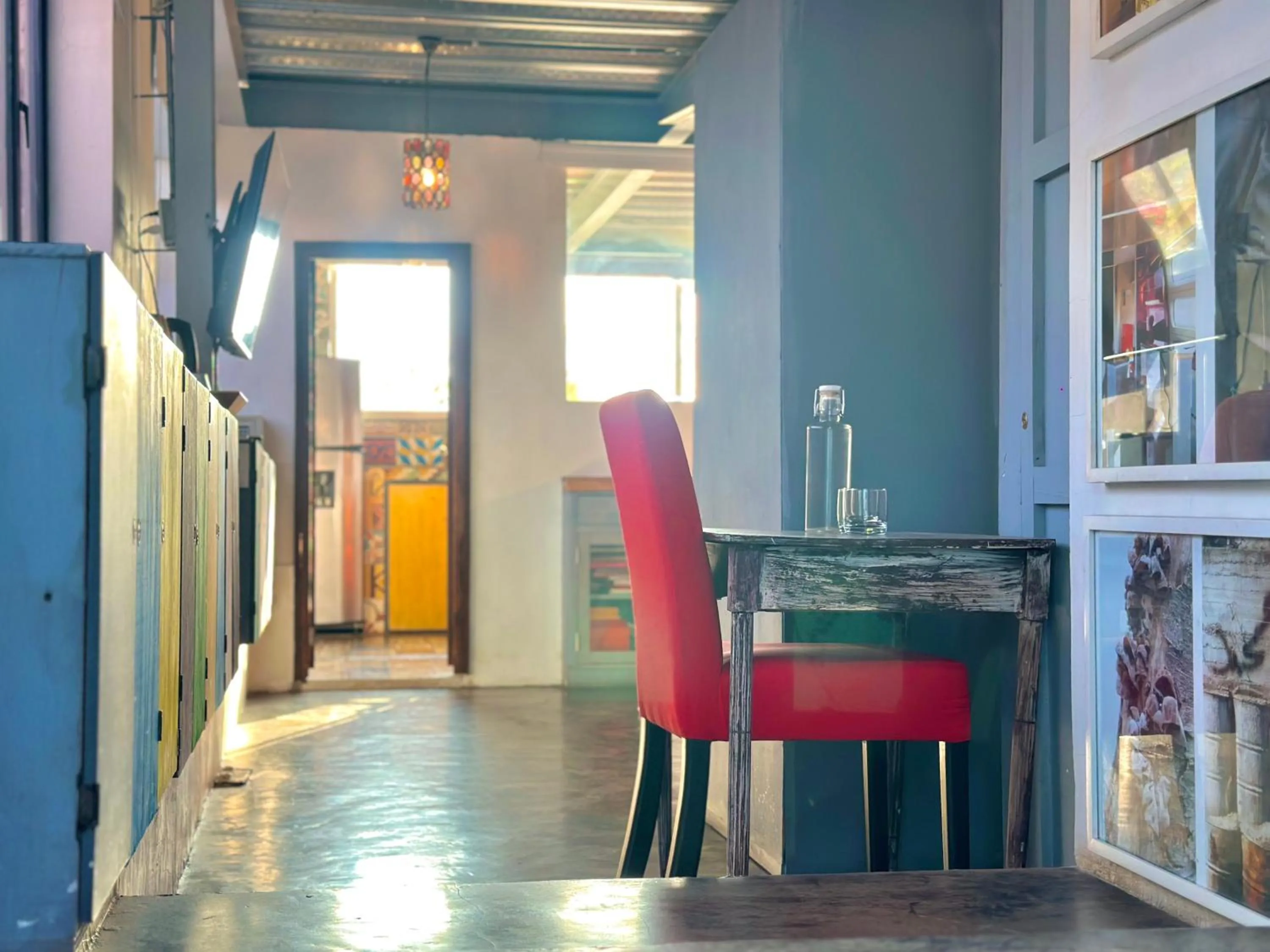 Seating area in La Passion by Masaya Collection