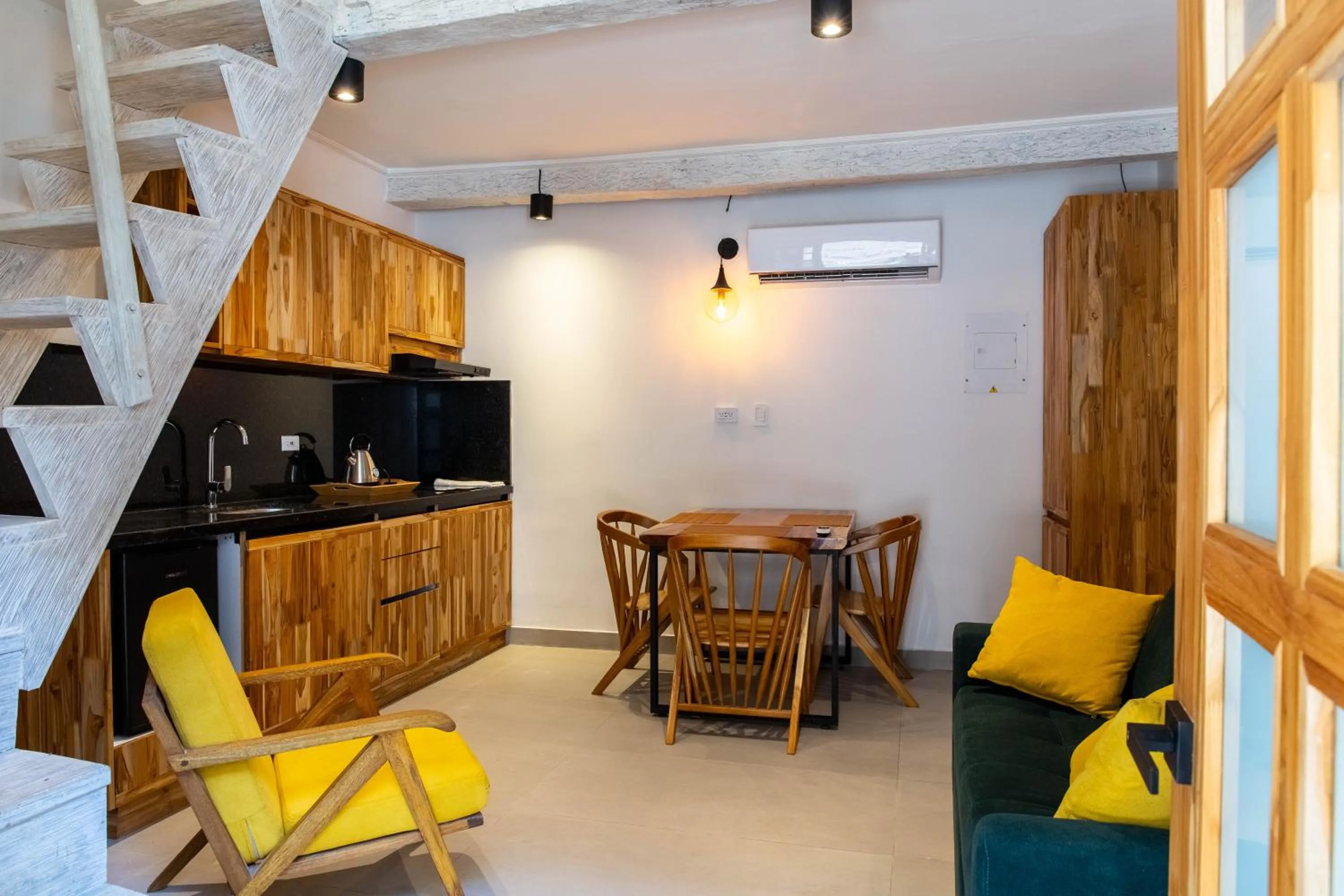 Seating area in La Passion by Masaya Collection