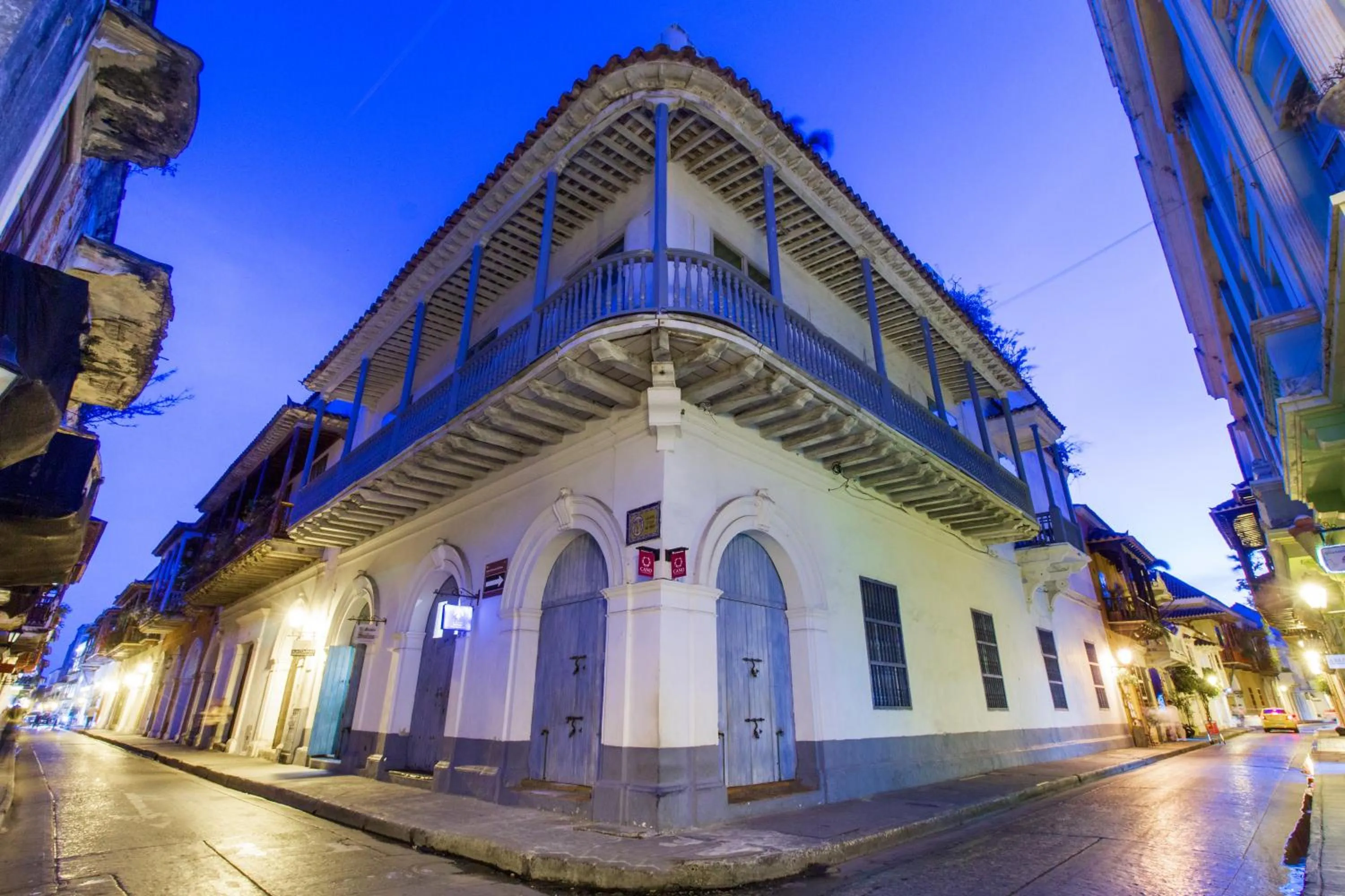 Property building in La Passion by Masaya Collection