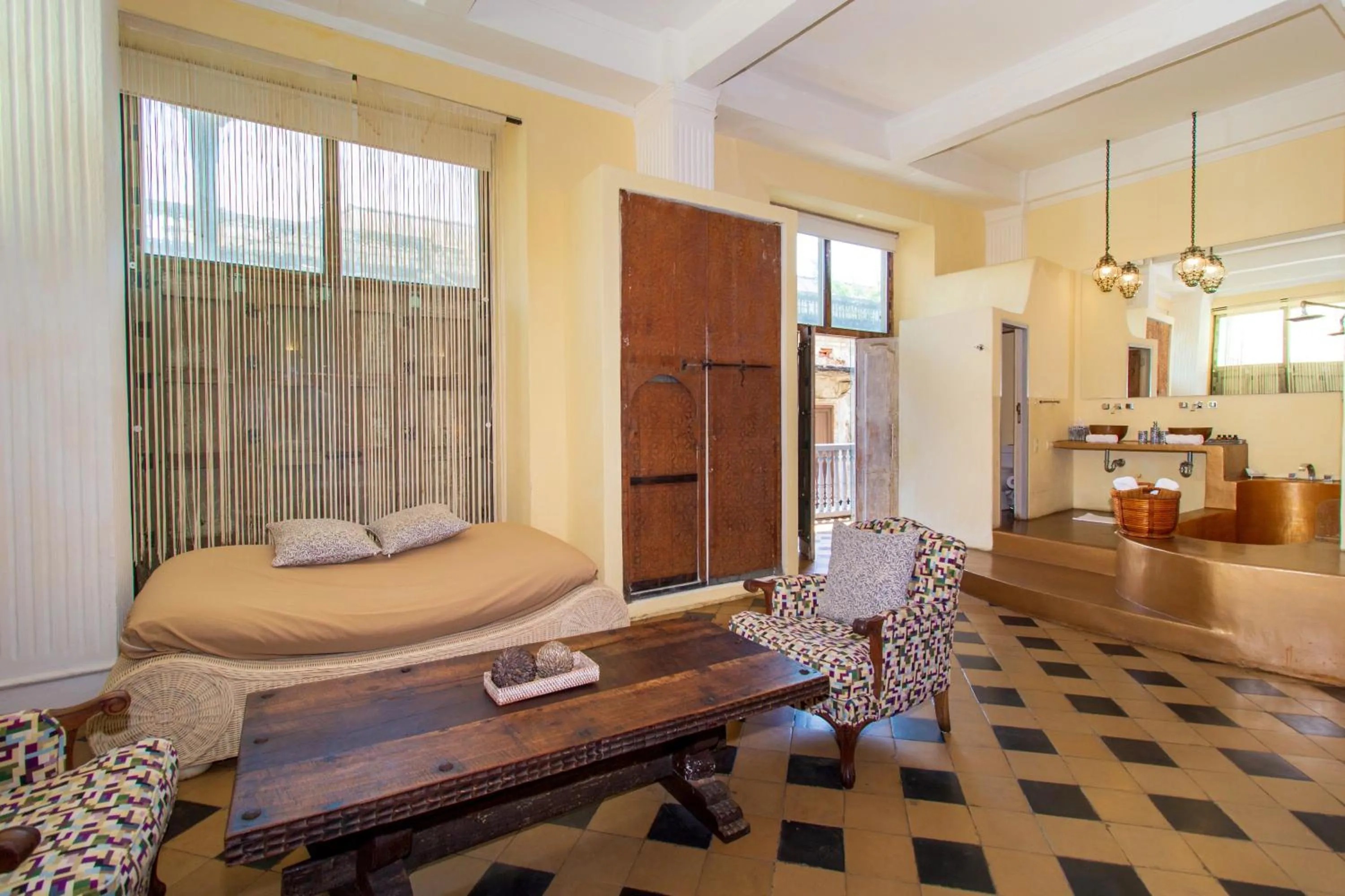 Living room in La Passion by Masaya Collection