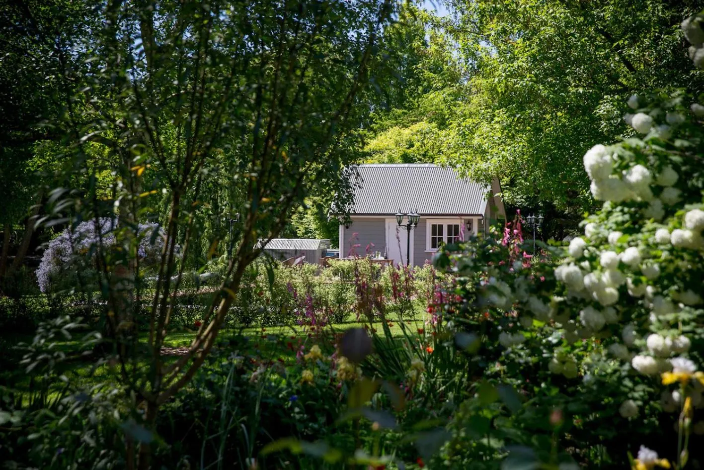 Garden in The Marlborough