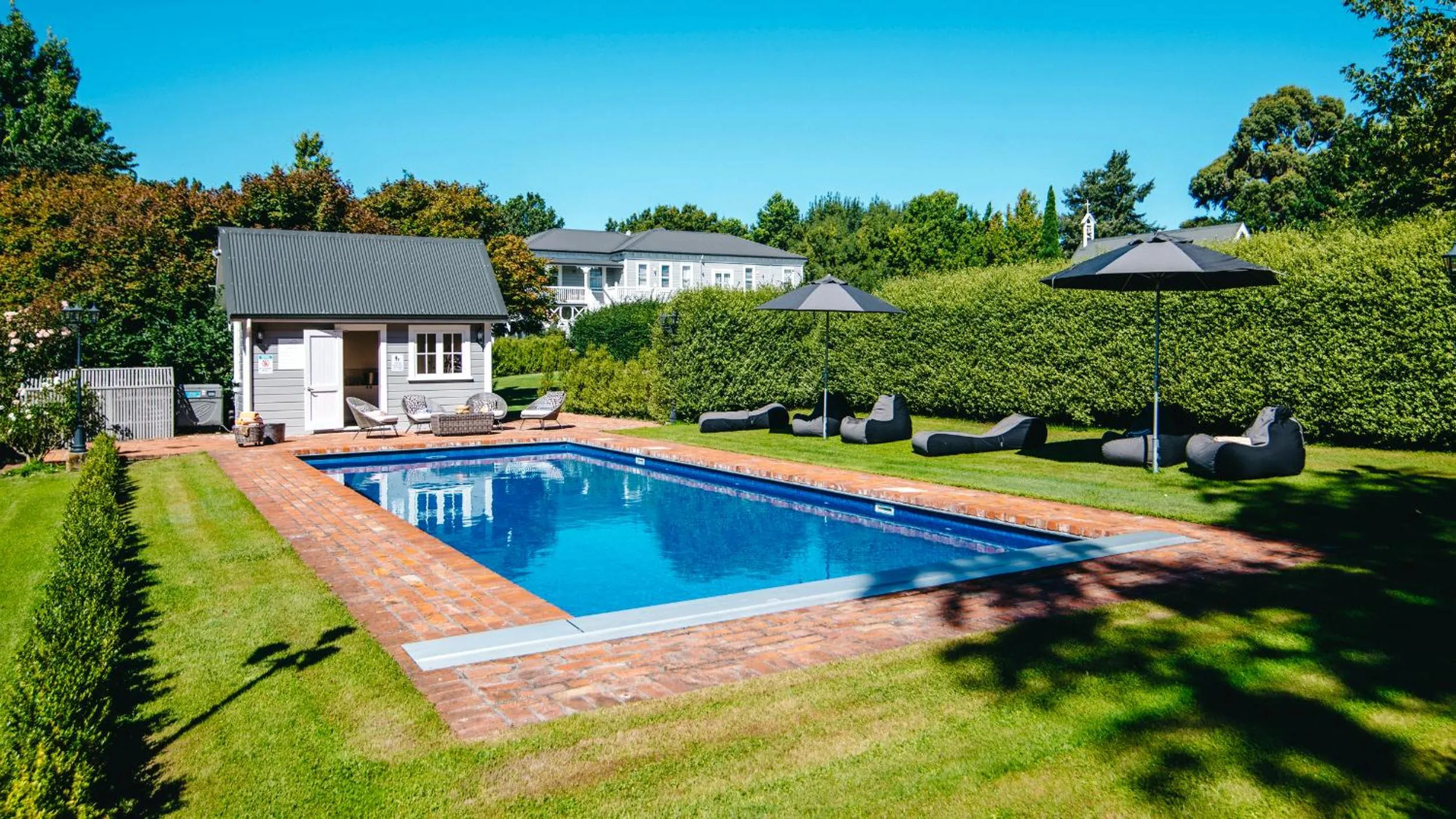 Garden in The Marlborough