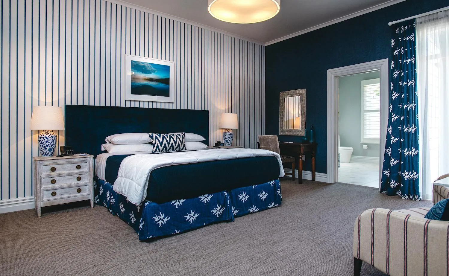 Bed in The Marlborough