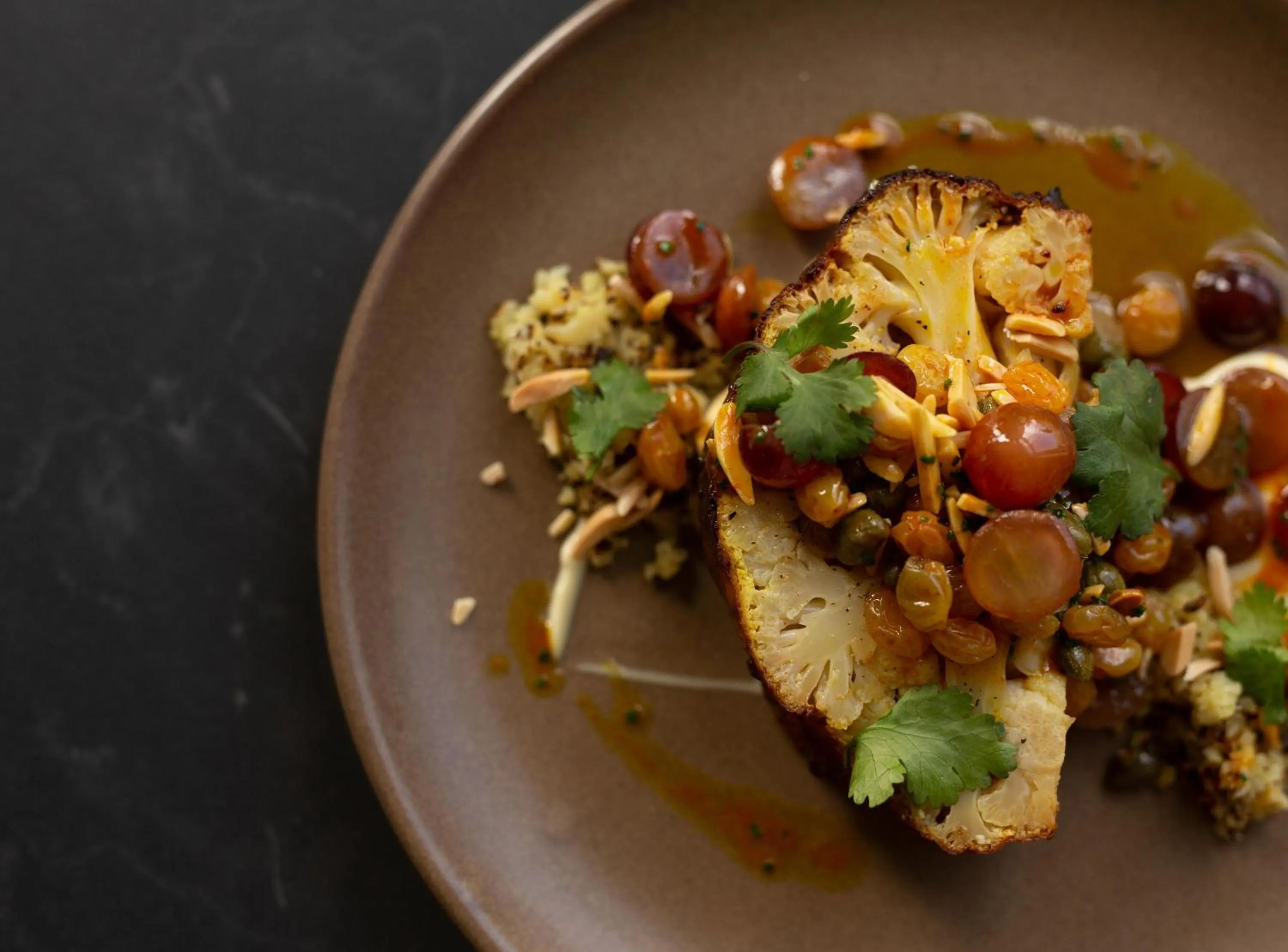 Food close-up in The Marlborough