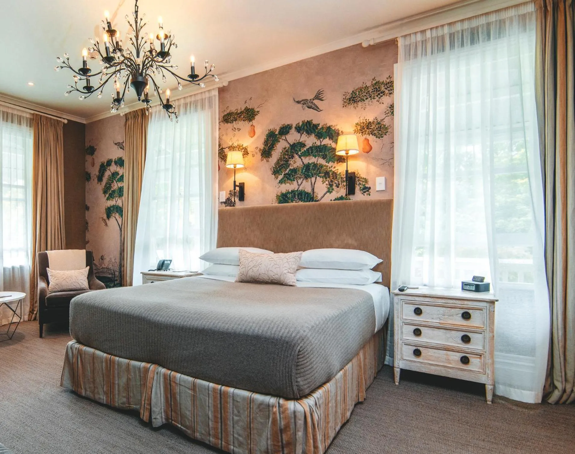 Bed in The Marlborough