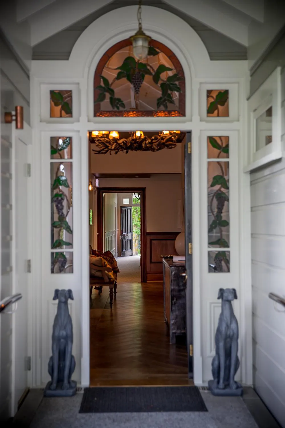 Facade/entrance in The Marlborough