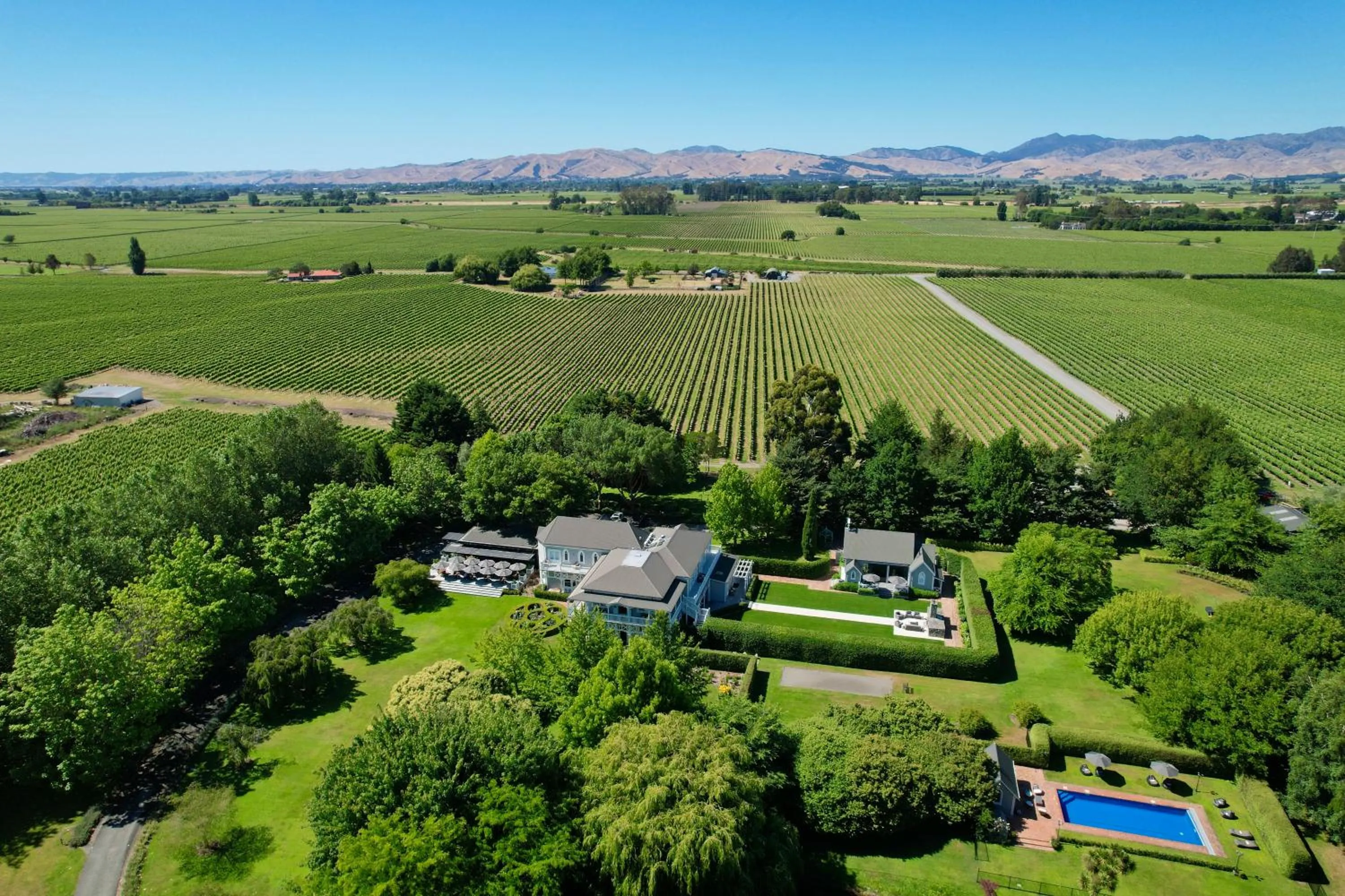 Property building in The Marlborough