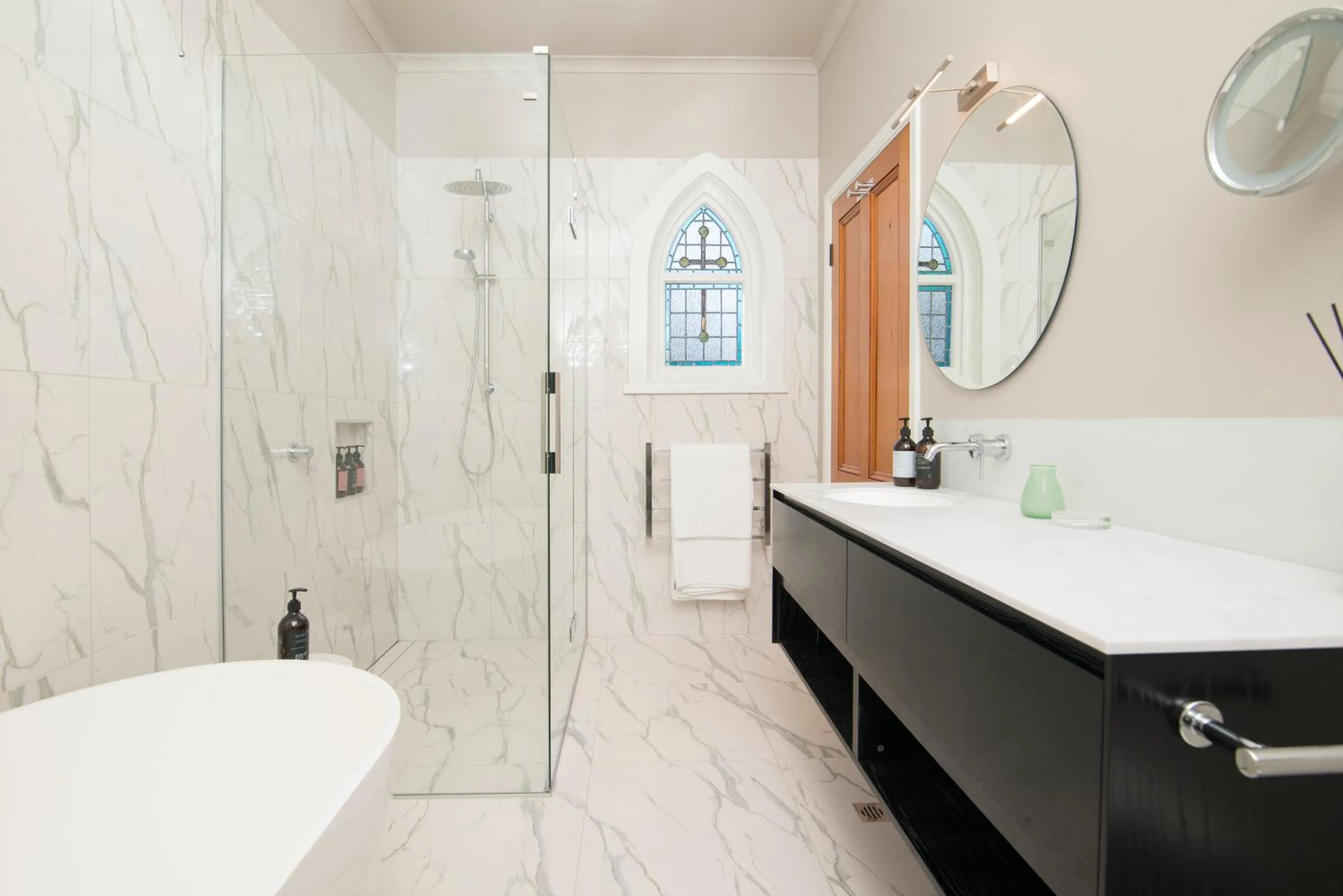 Bathroom in The Marlborough