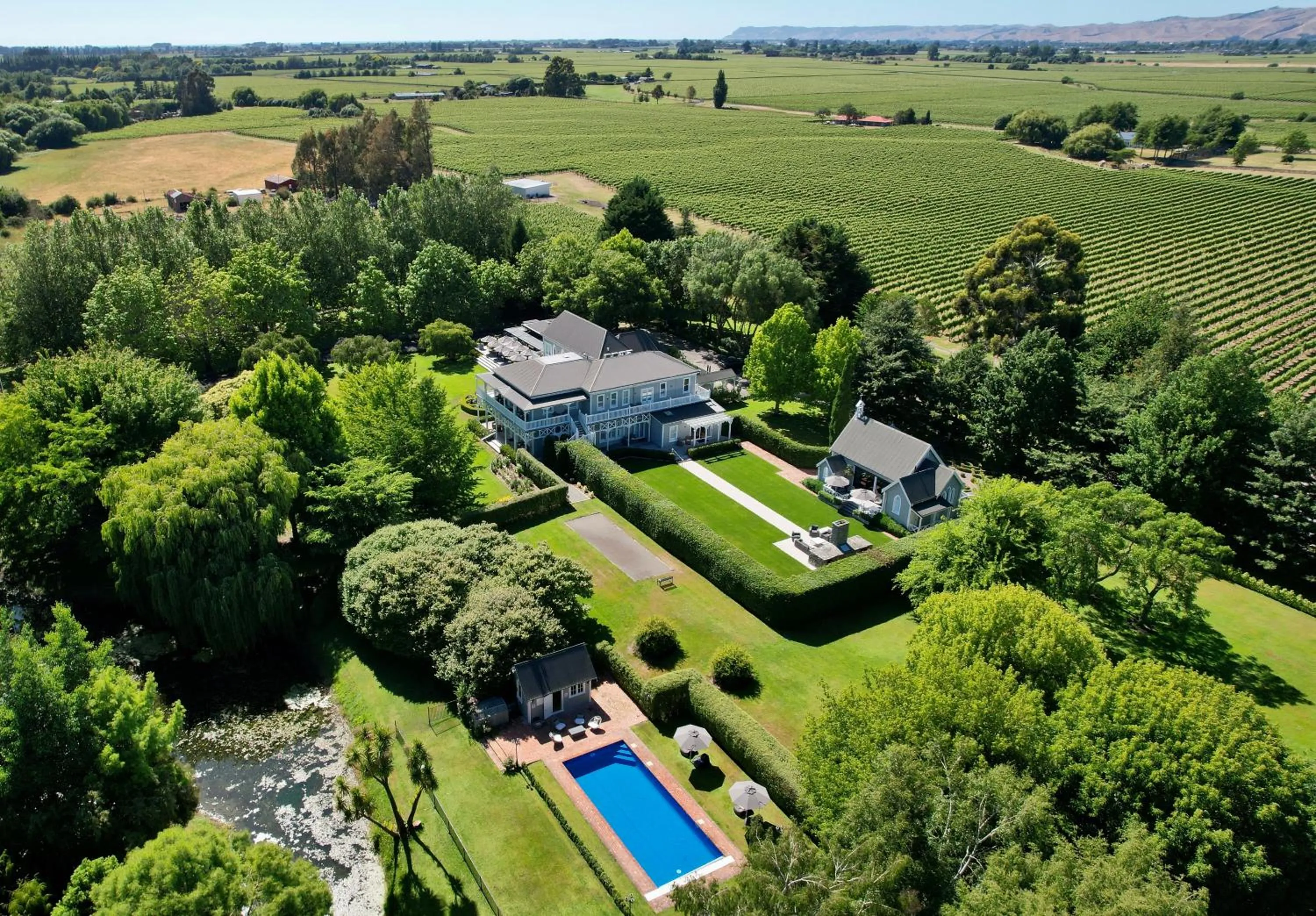 Property building in The Marlborough