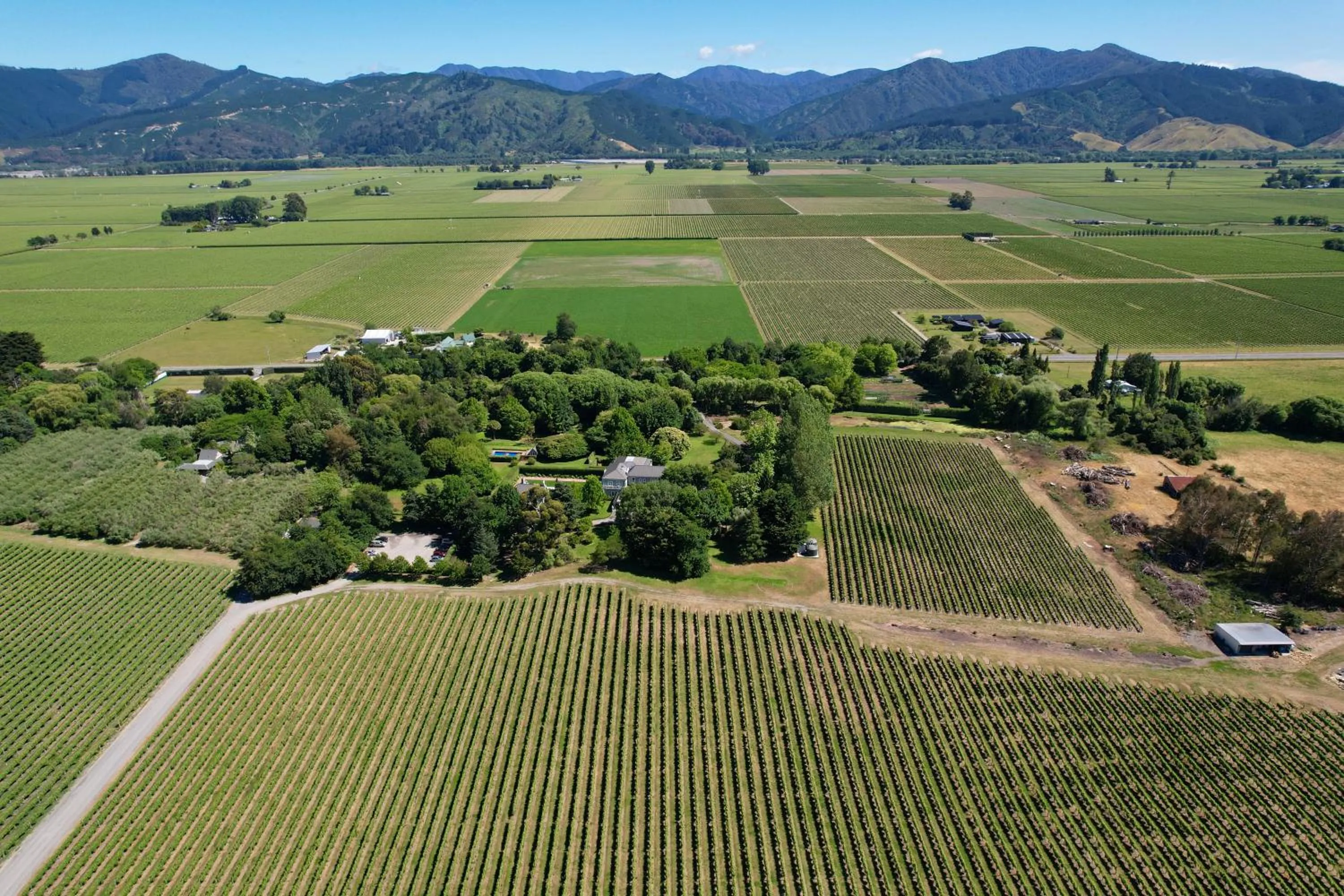 Property building in The Marlborough