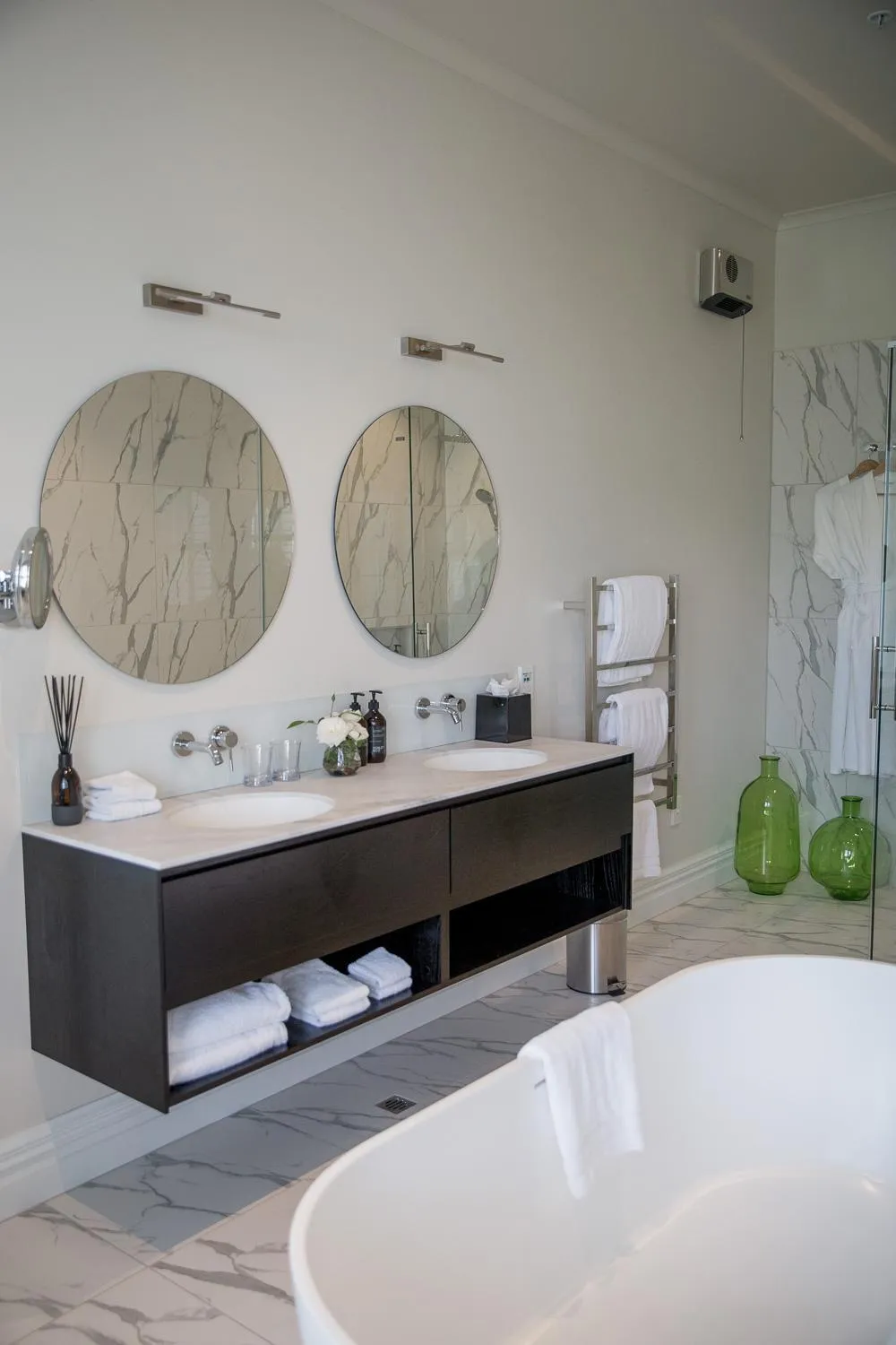 Bathroom in The Marlborough