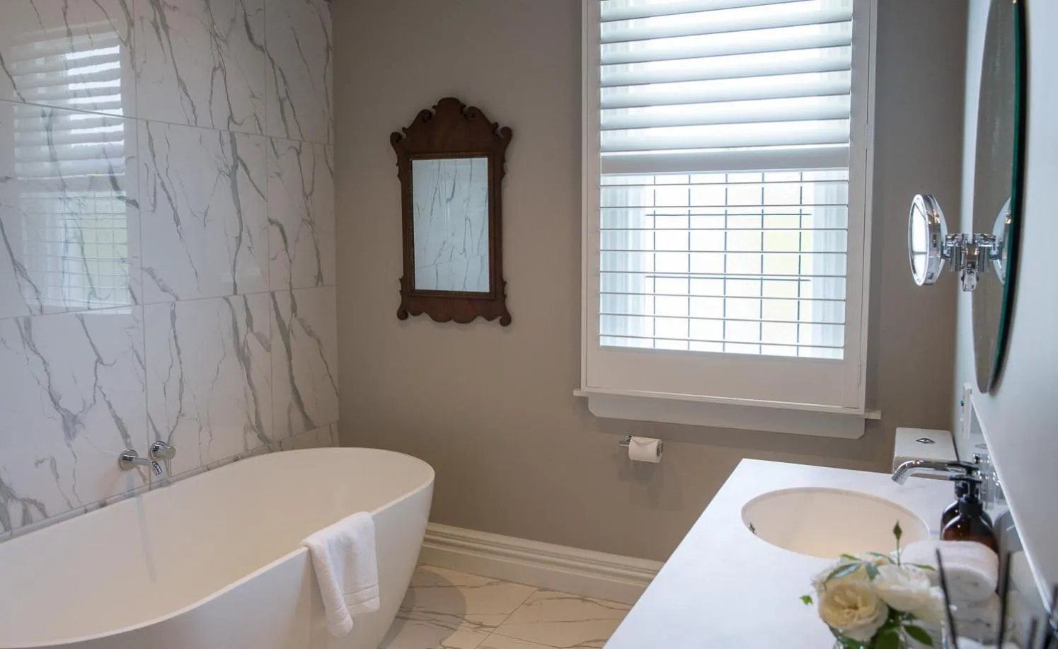 Bathroom in The Marlborough