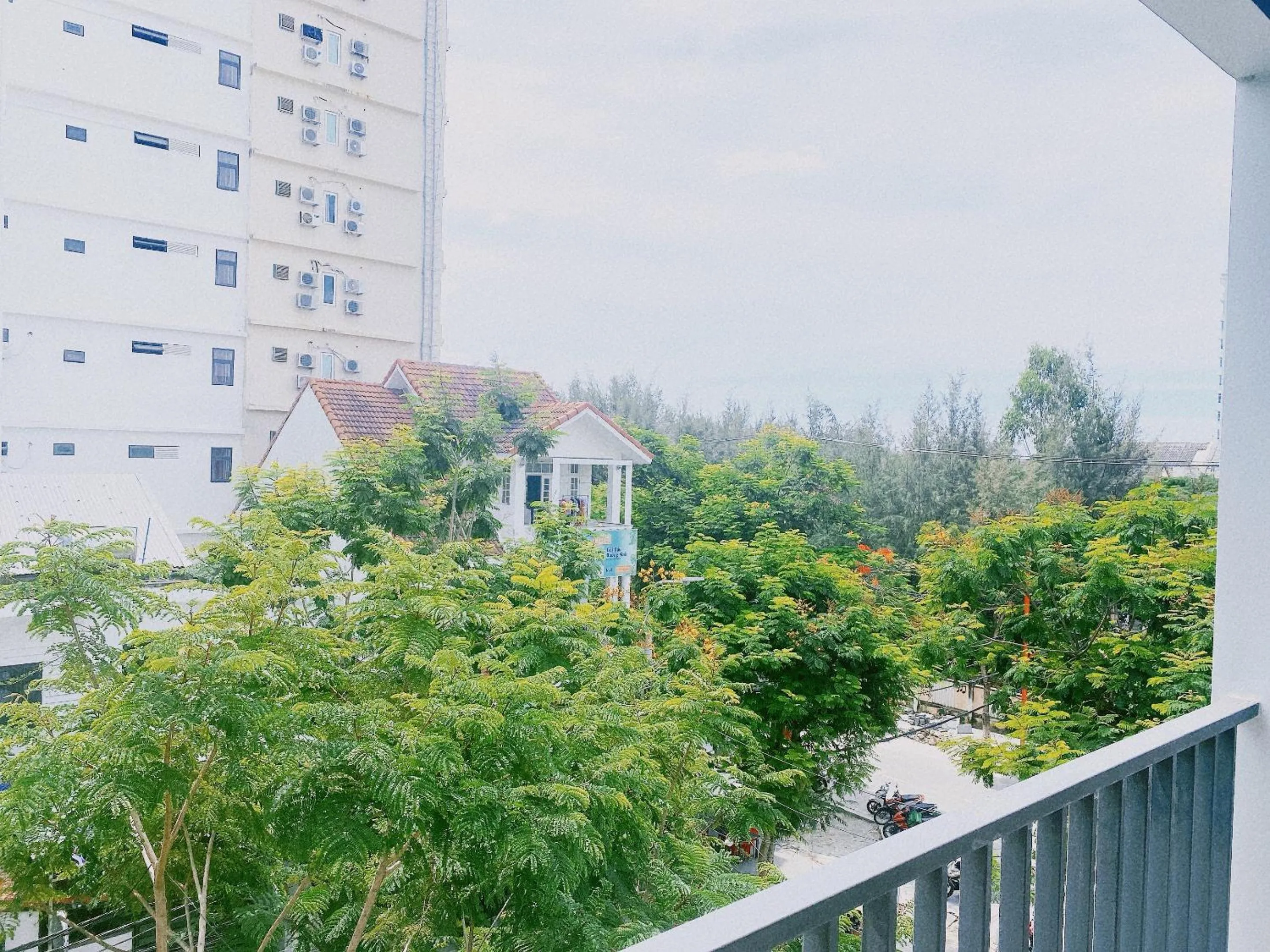 Balcony/Terrace in Light House Hostel