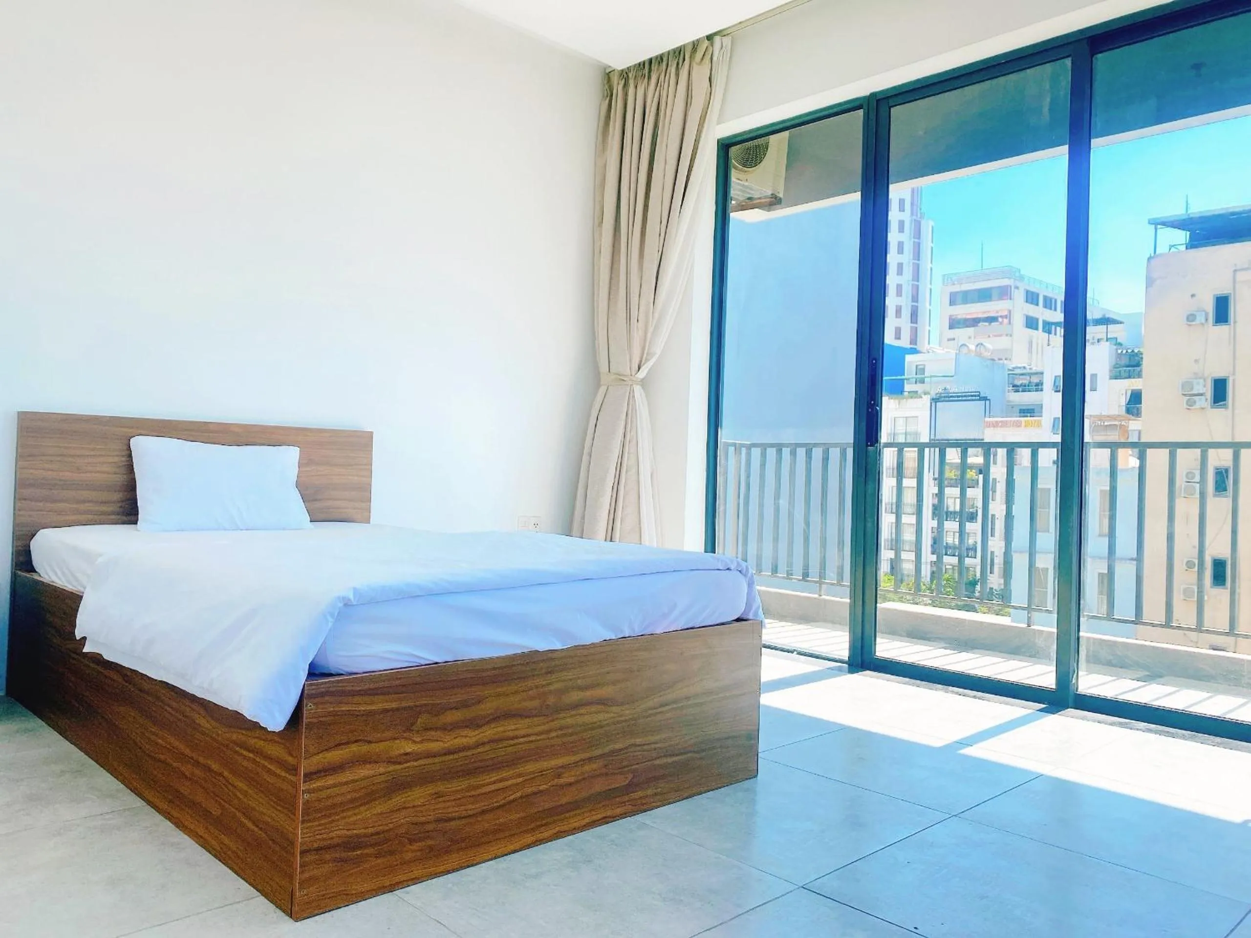 Photo of the whole room, Bed in Light House Hostel