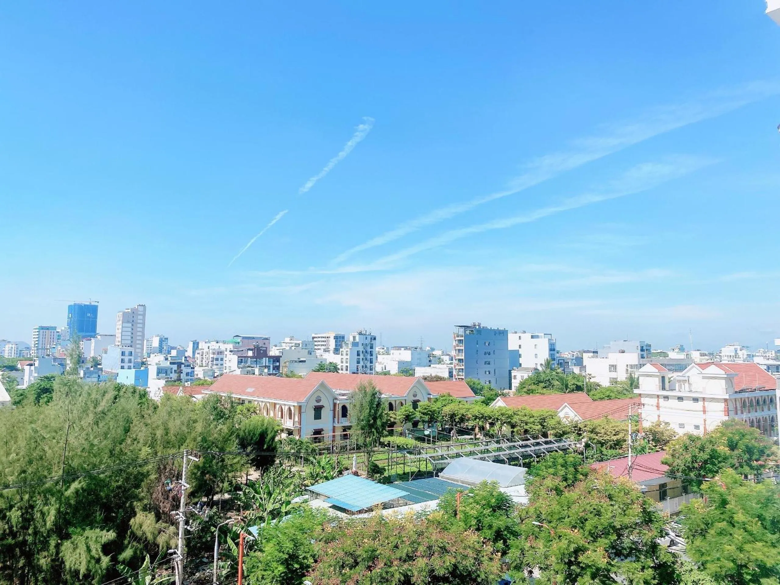 City view in Light House Hostel