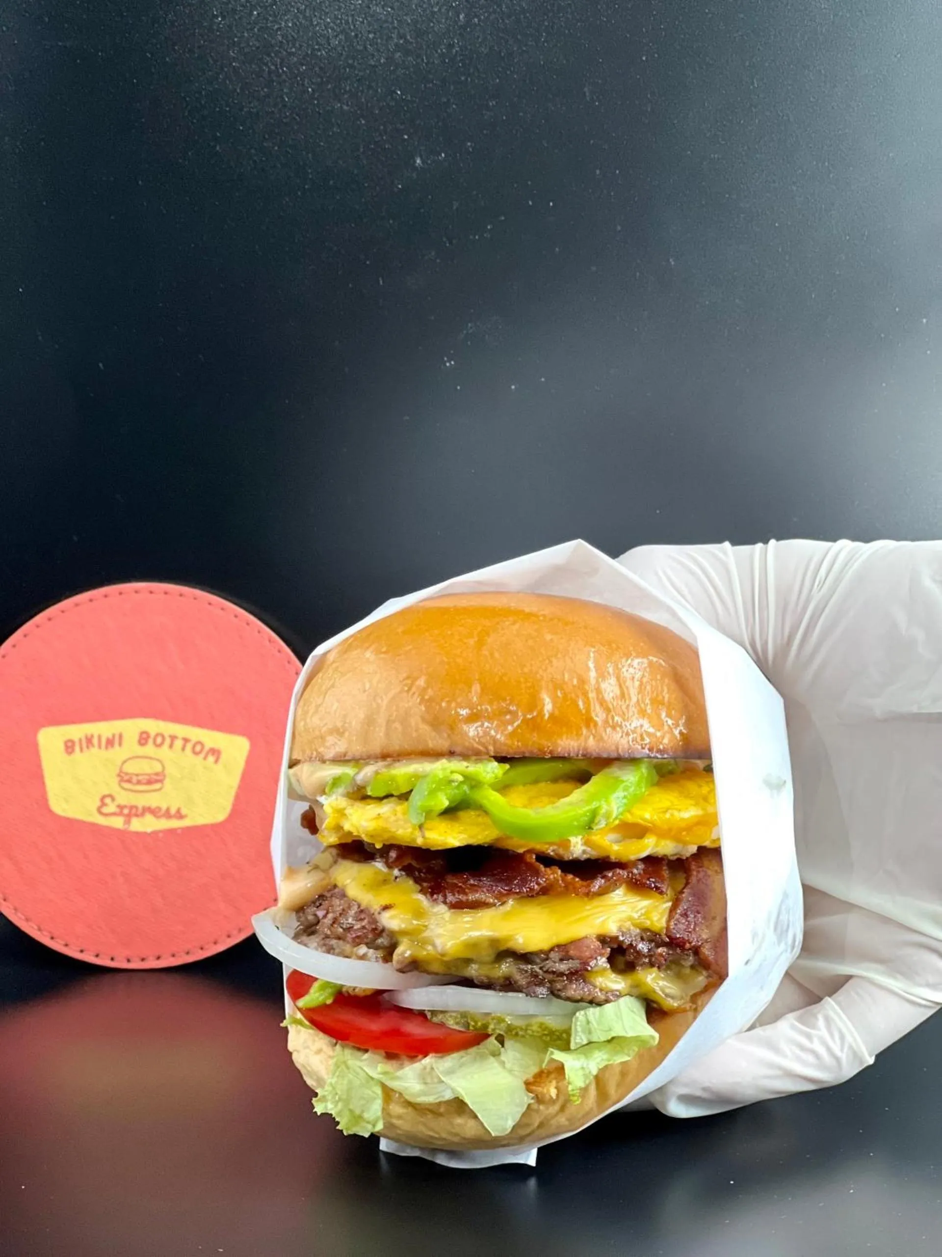 Food in Light House Hostel