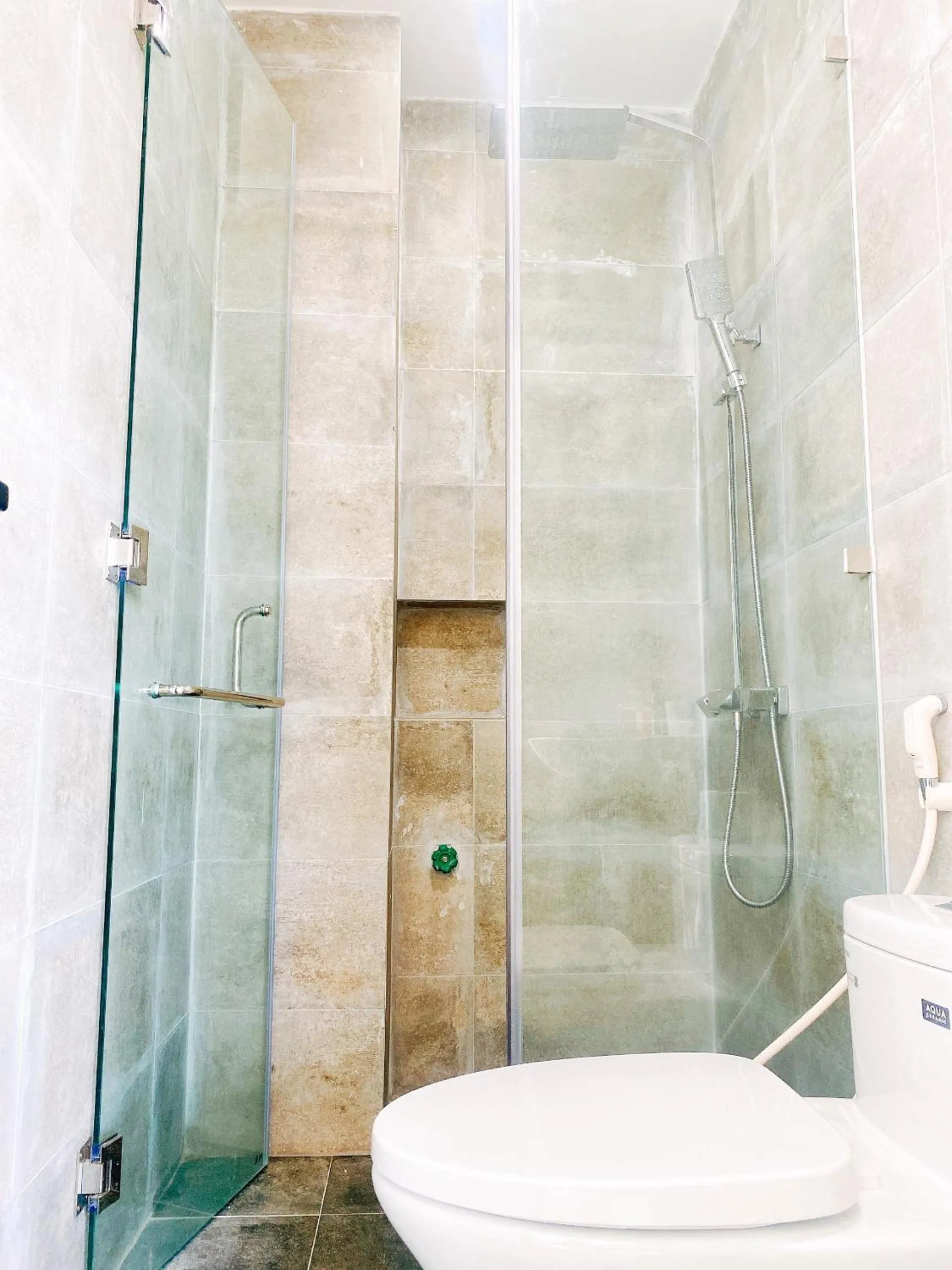 Bathroom in Light House Hostel