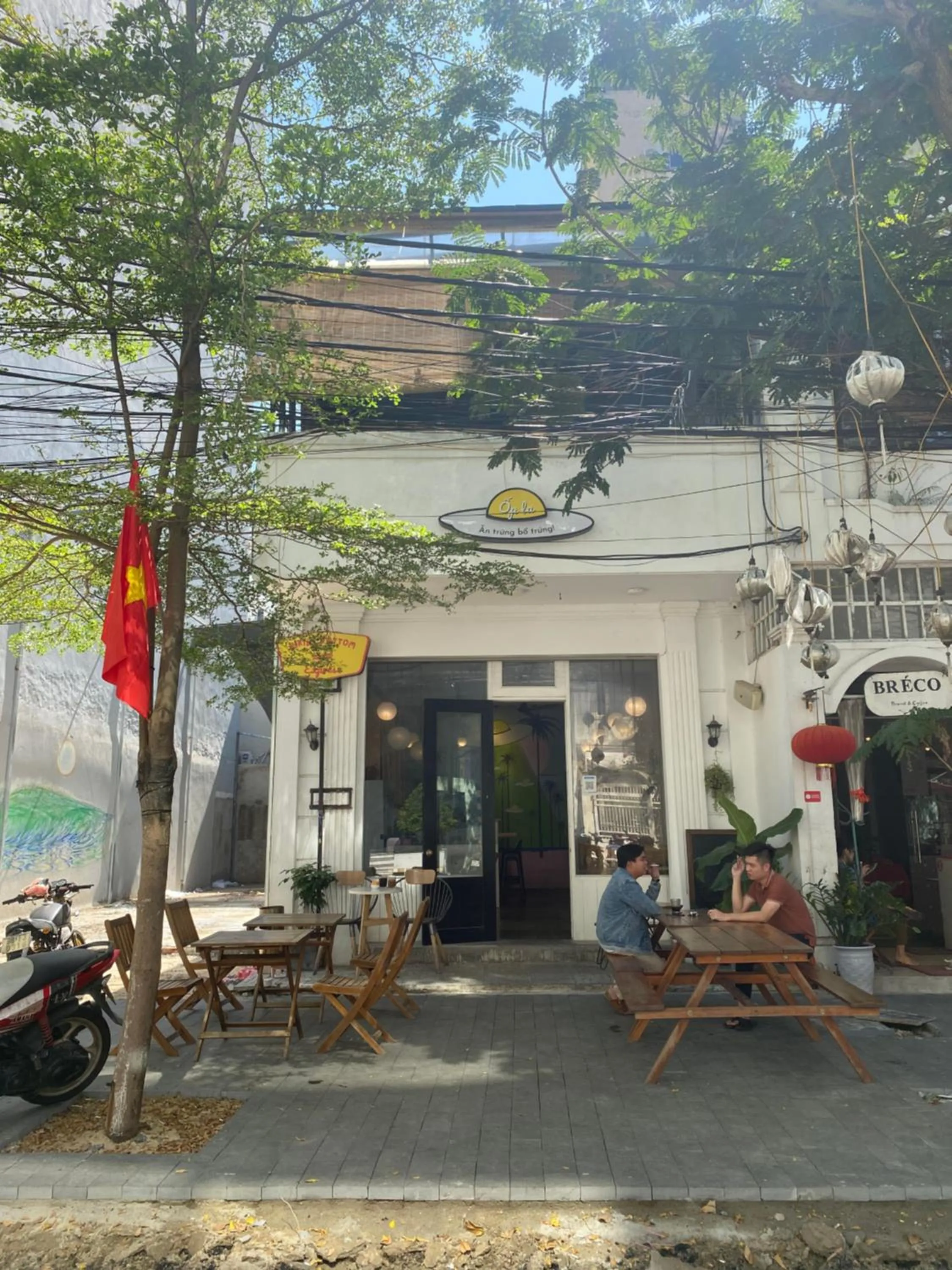 Property building in Light House Hostel