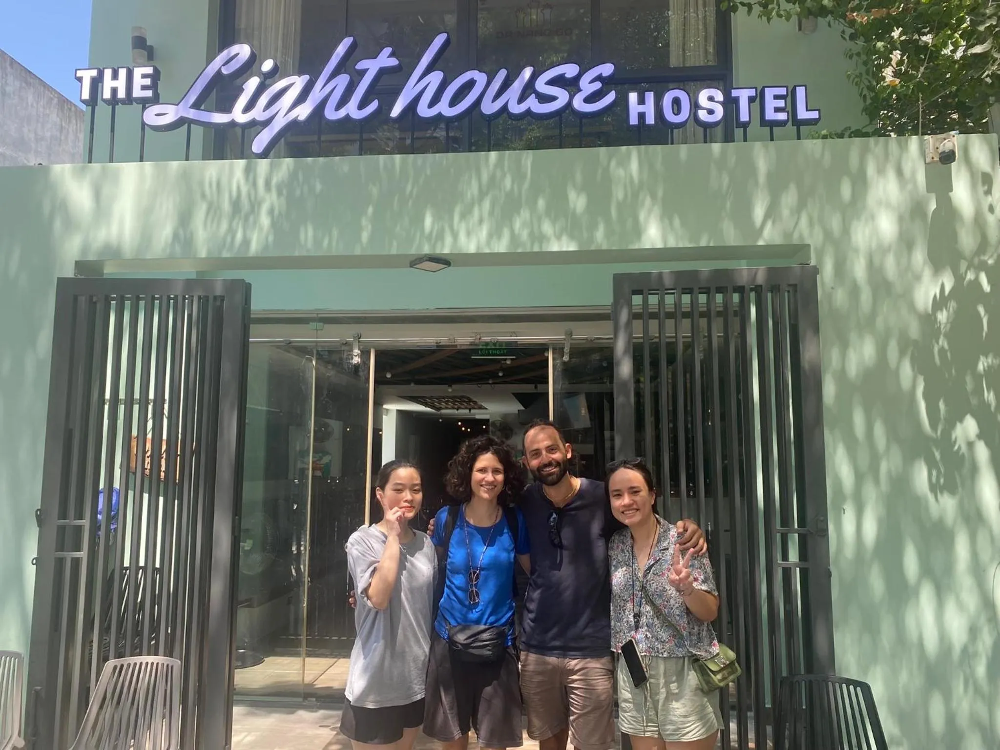 People in Light House Hostel