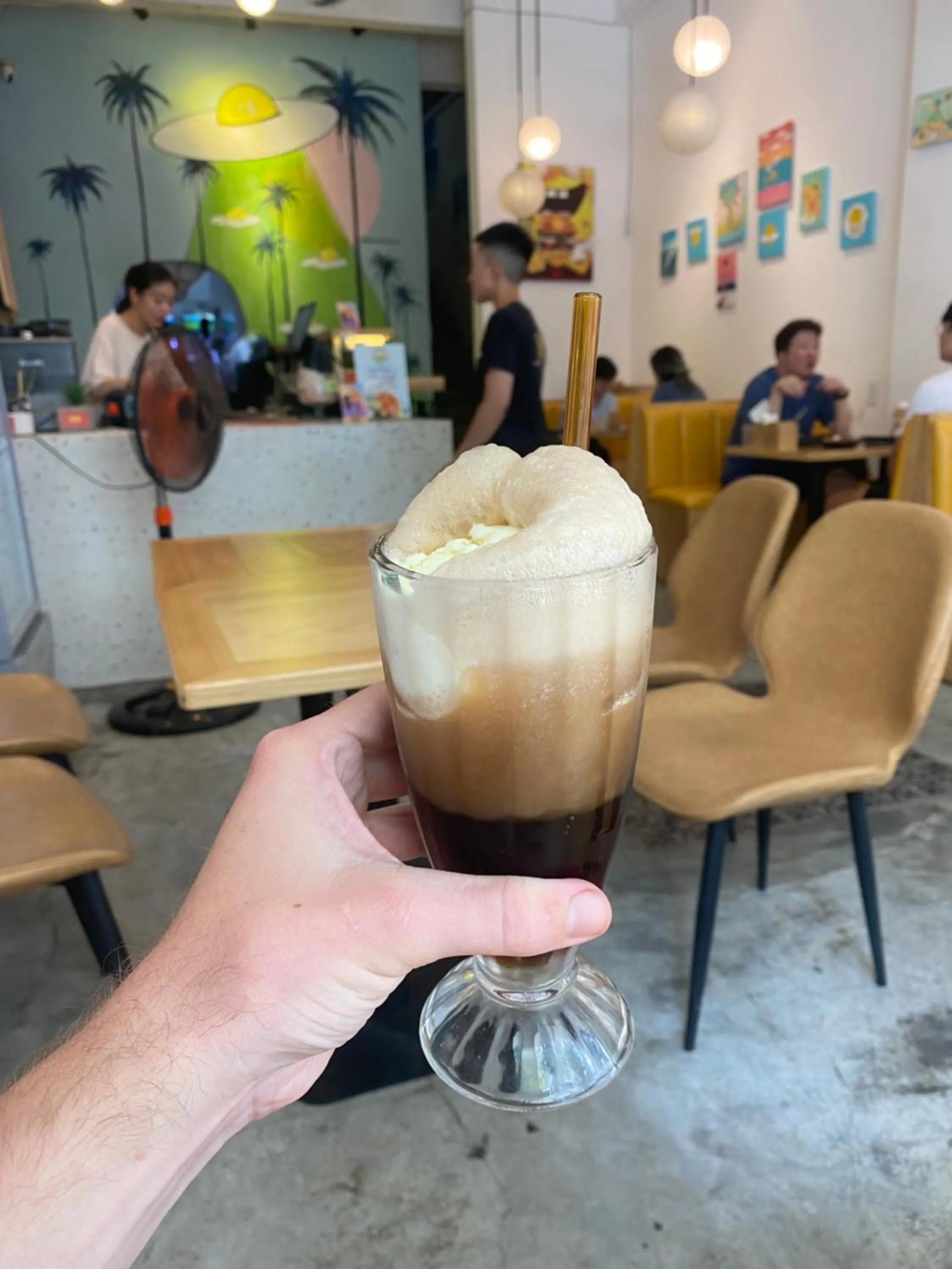 Food and drinks in Light House Hostel