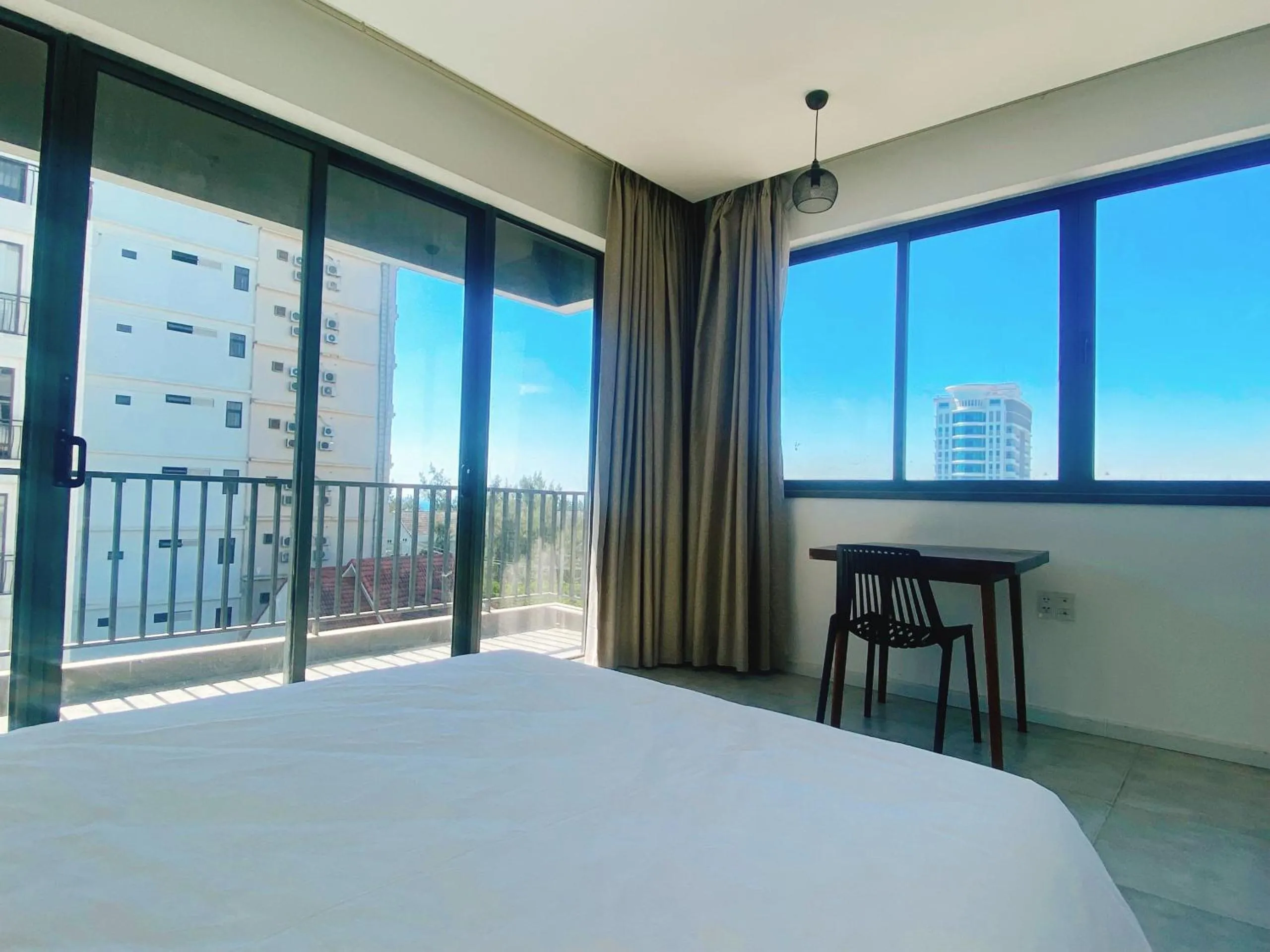 Photo of the whole room, Bed in Light House Hostel